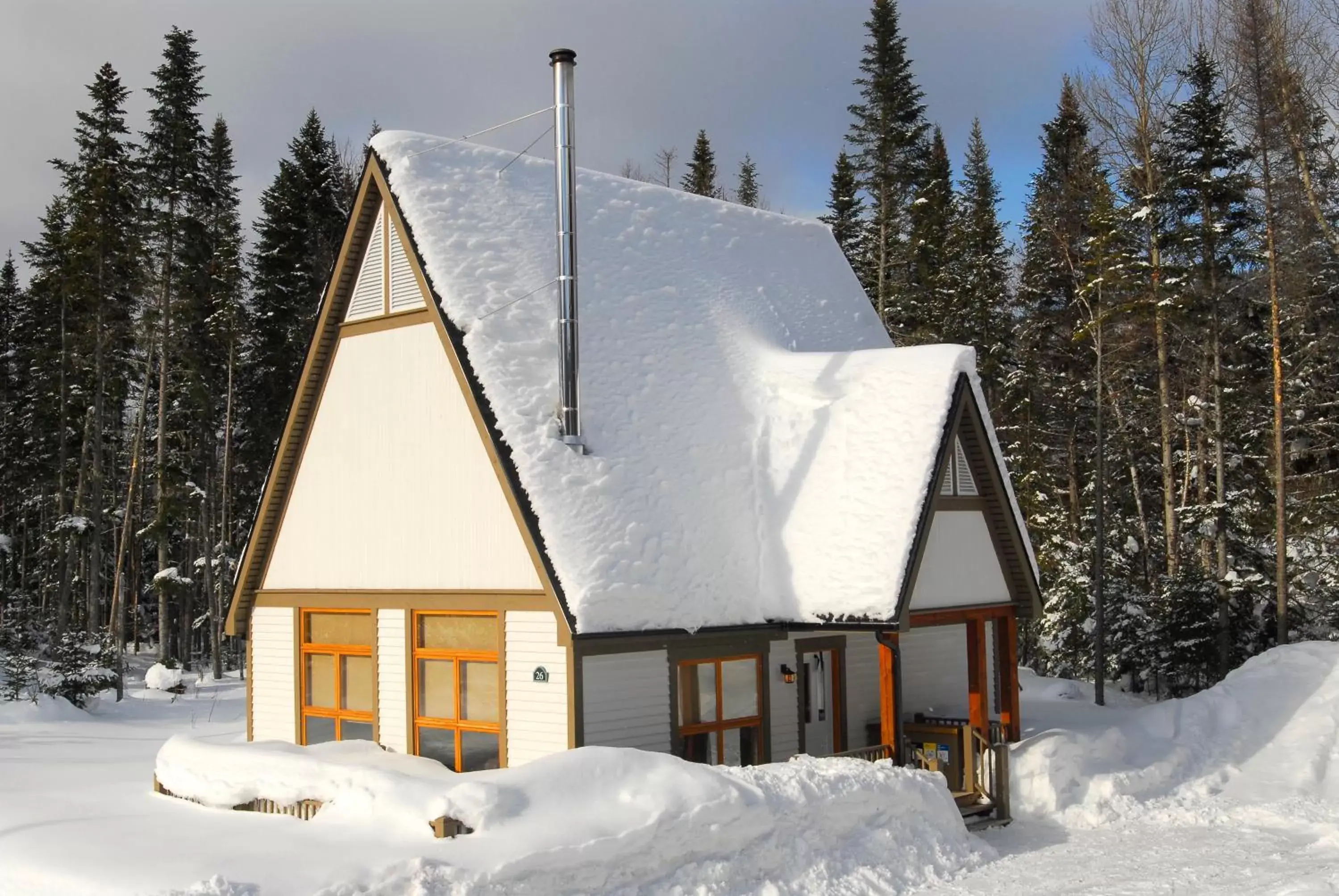 Two-Bedroom Chalet in Gîte du Mont-Albert - Sepaq Two-Bedroom Chalet in Gîte du Mont-Albert - Sepaq