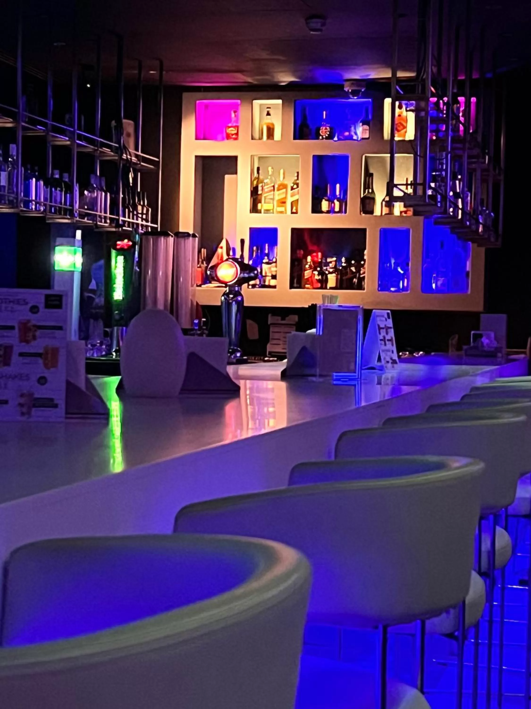 Lounge or bar in Hues Boutique Hotel