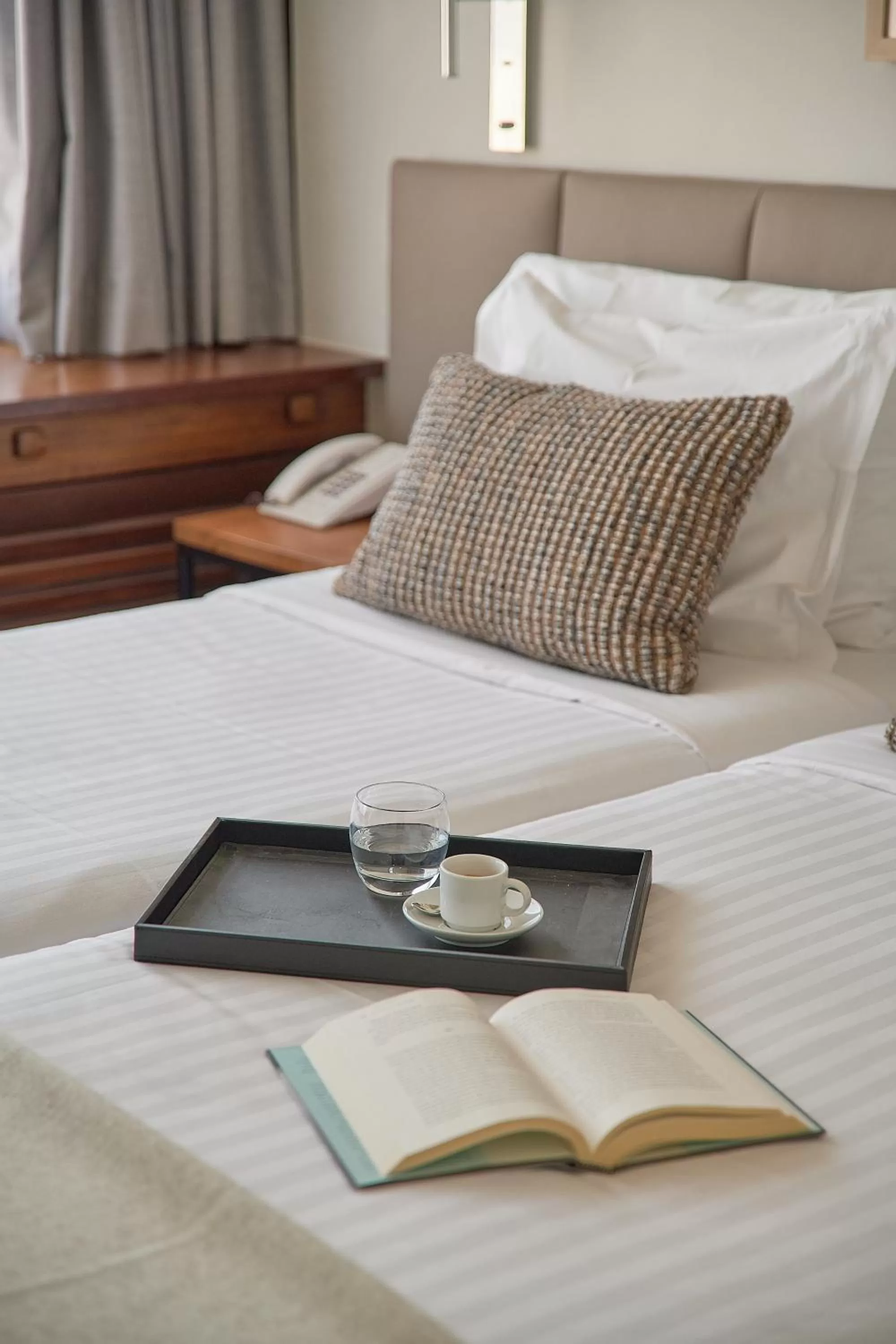 Decorative detail, Bed in Hotel Dom Carlos Park