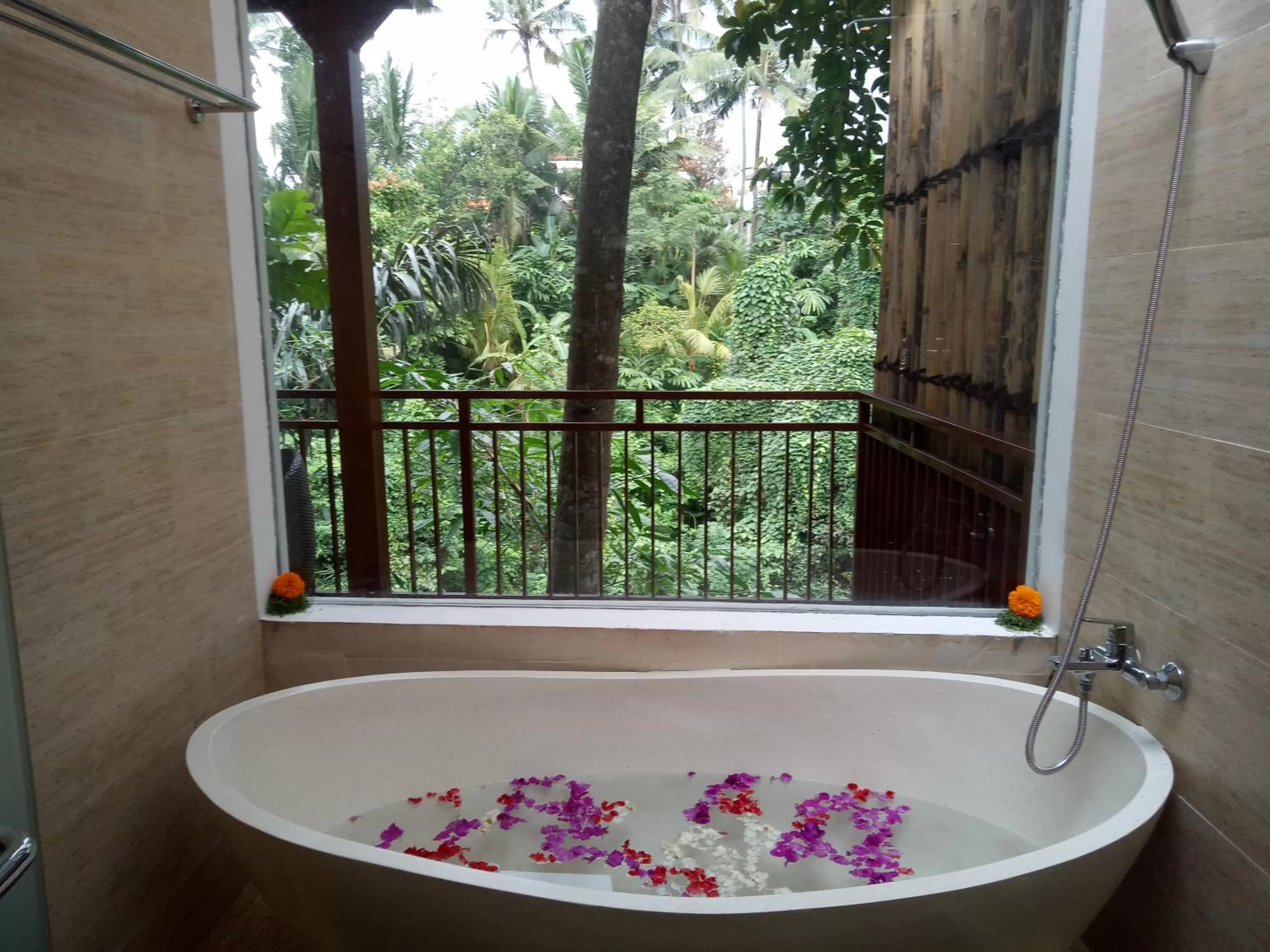 Bathroom in The Pesaren Ubud