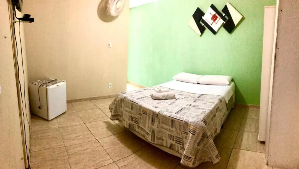 Bed in Pousada Córdoba Cabo Frio