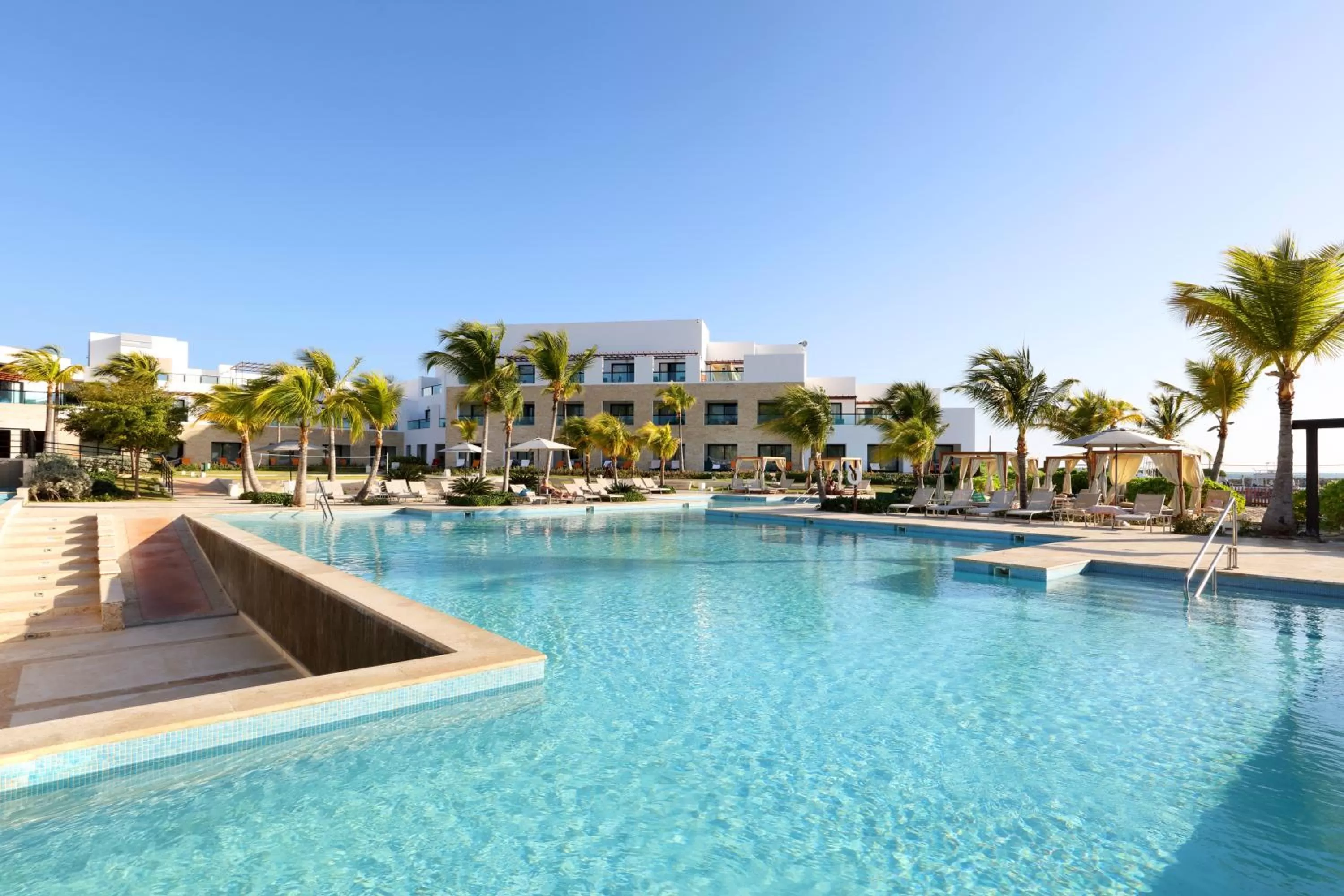 Swimming pool in TRS Cap Cana Waterfront & Marina Hotel - Adults Only - All Inclusive
