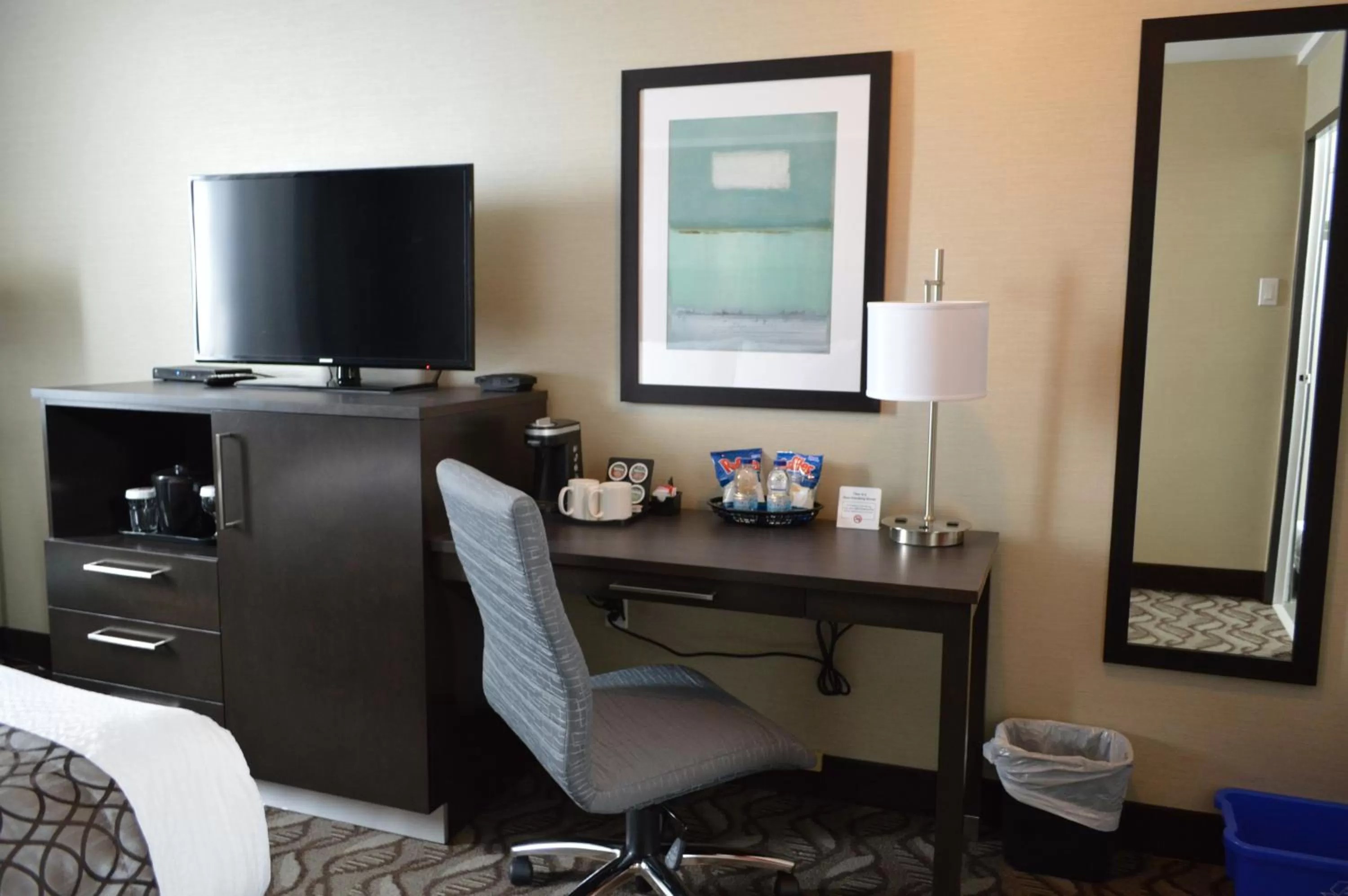 TV and multimedia in Clarion Hotel