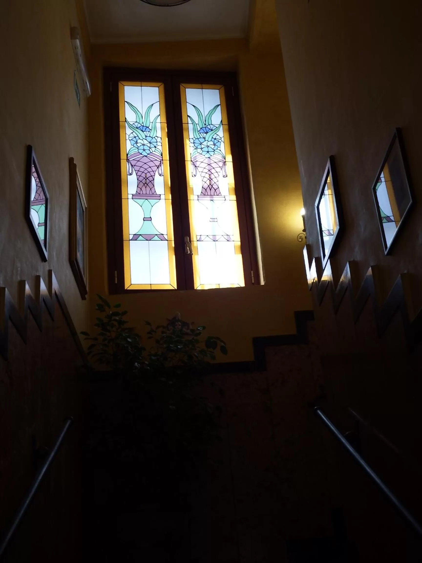 Decorative detail in Hotel Touring