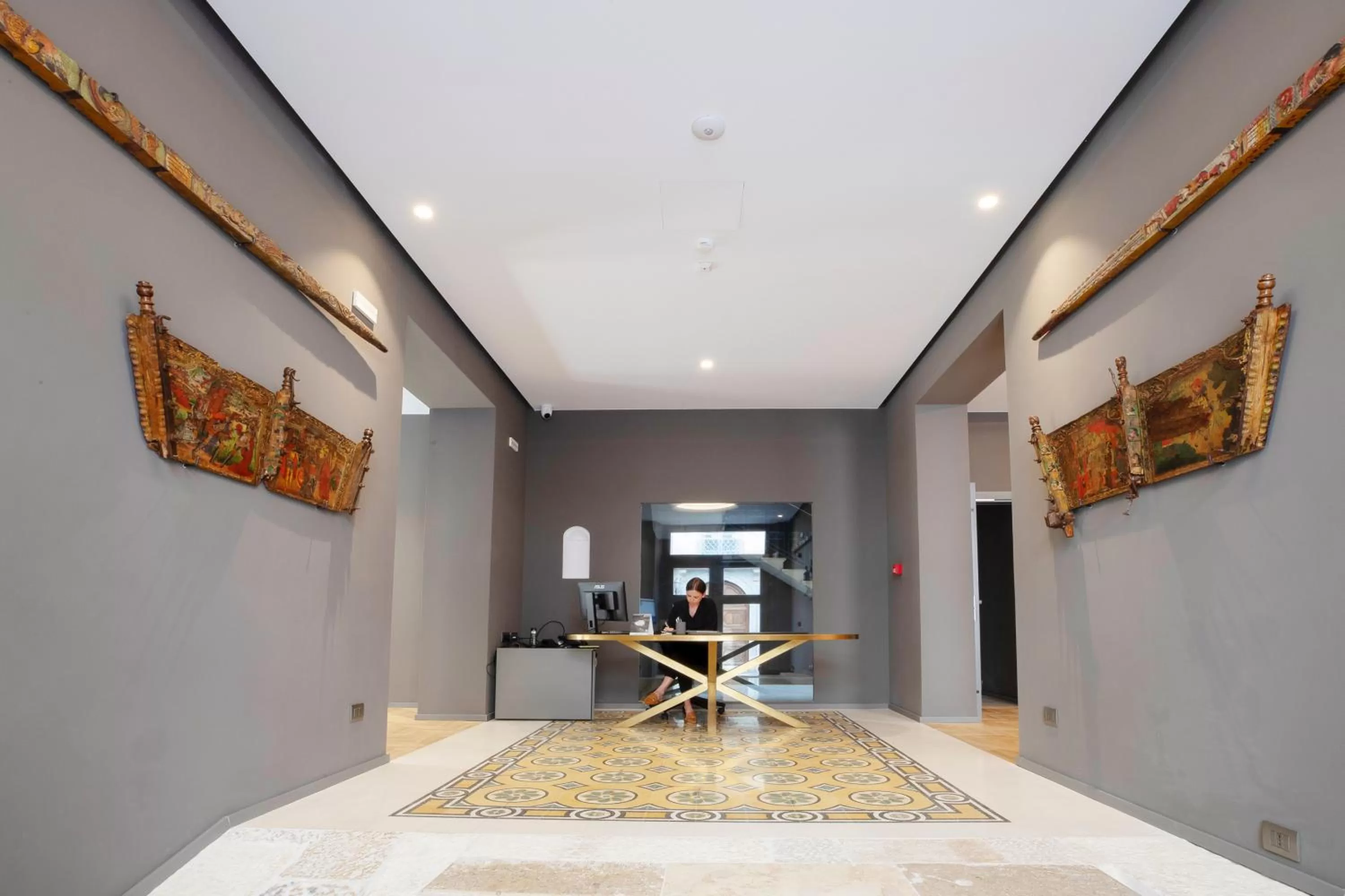Lobby or reception in Re Sale Boutique Hotel