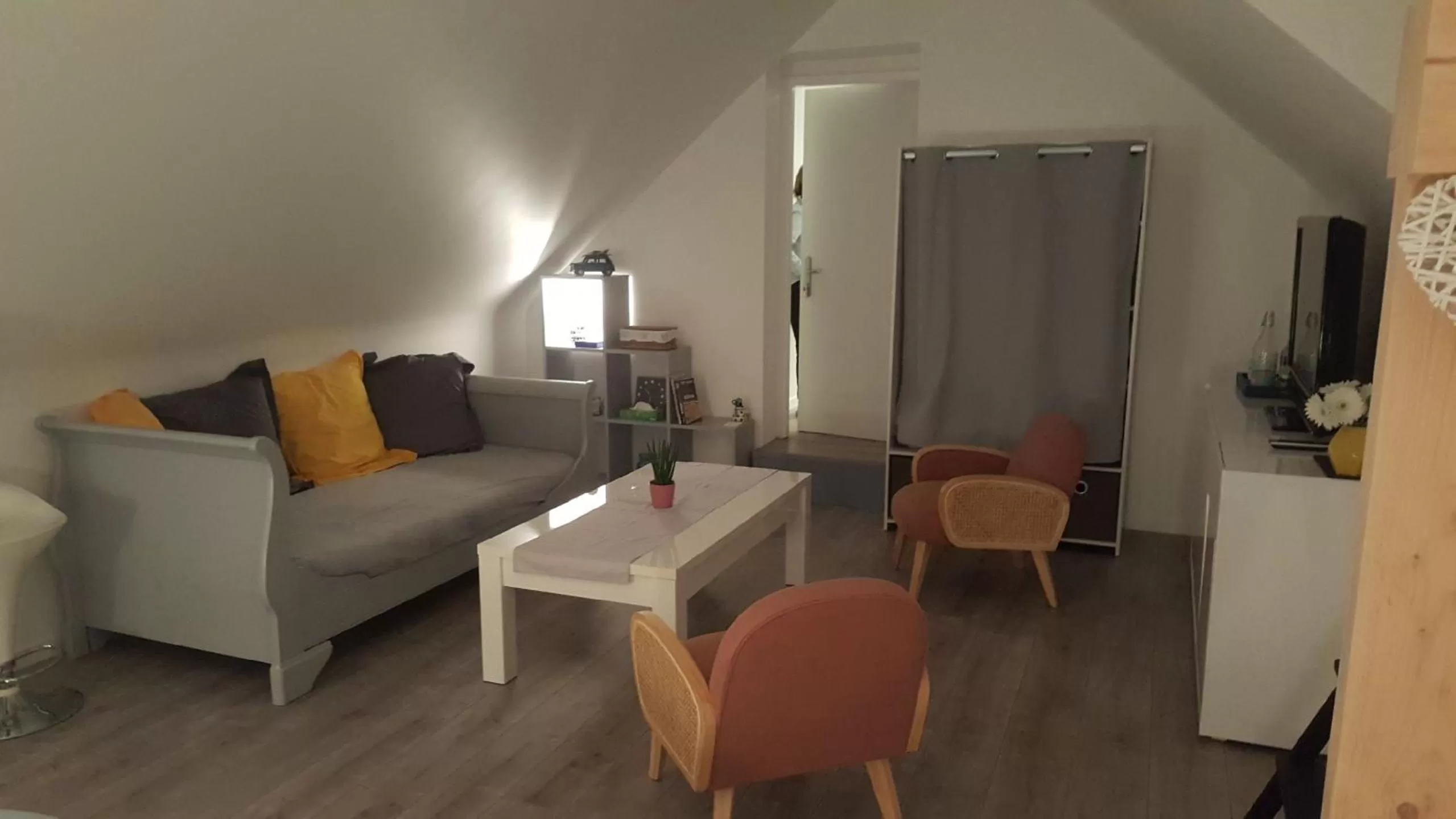 Living room, Seating Area in Au plaisir d’accueillir