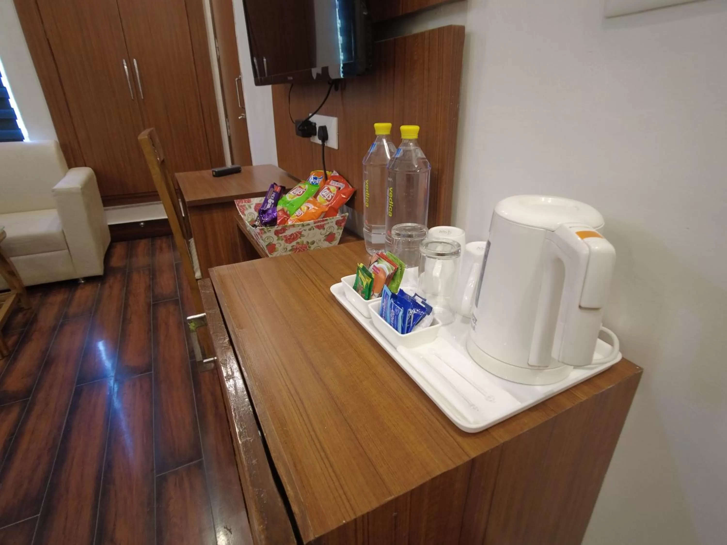 Area and facilities in Kamay The Grand Alova