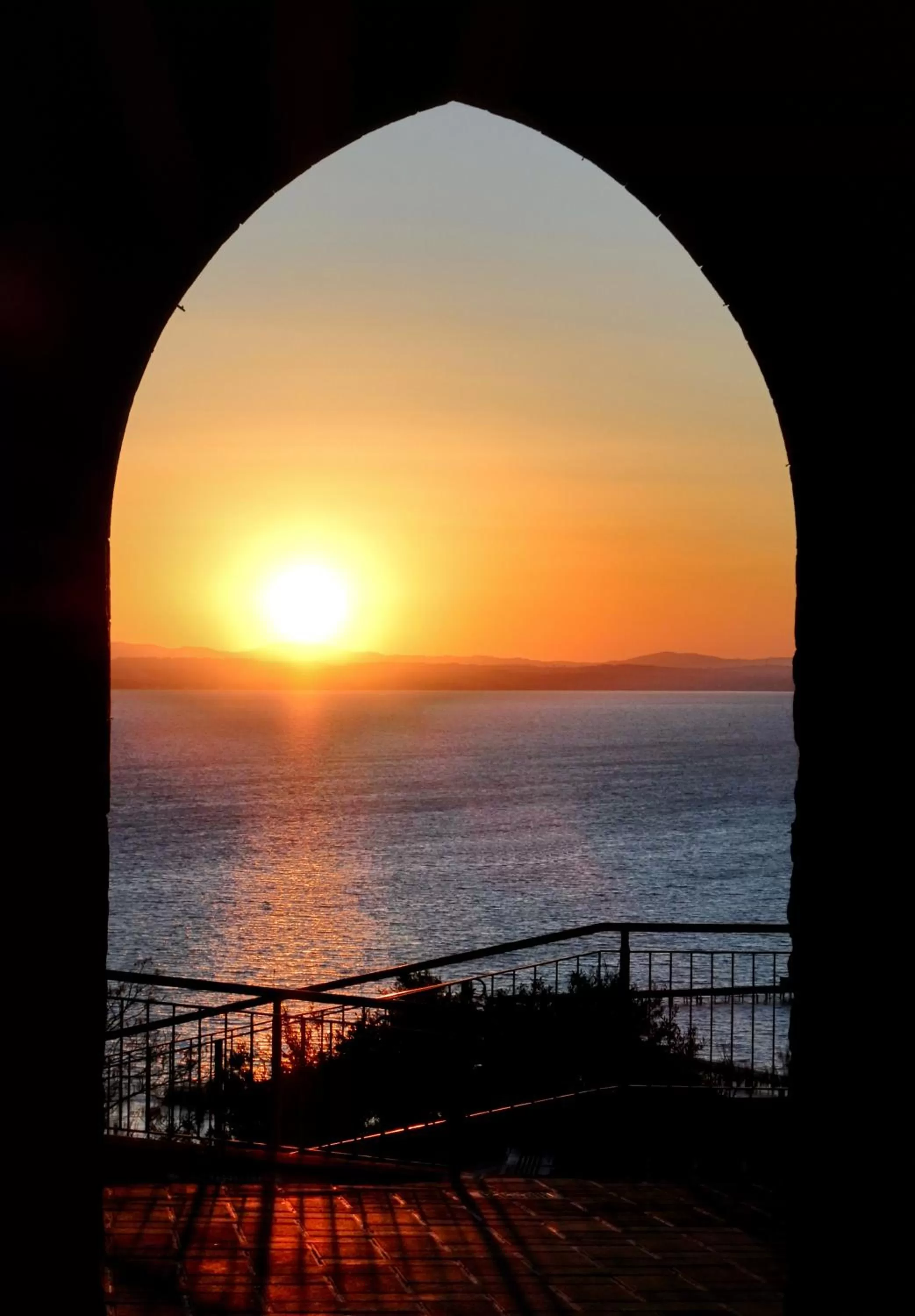 Lake view in Agriturismo Tenuta Badia