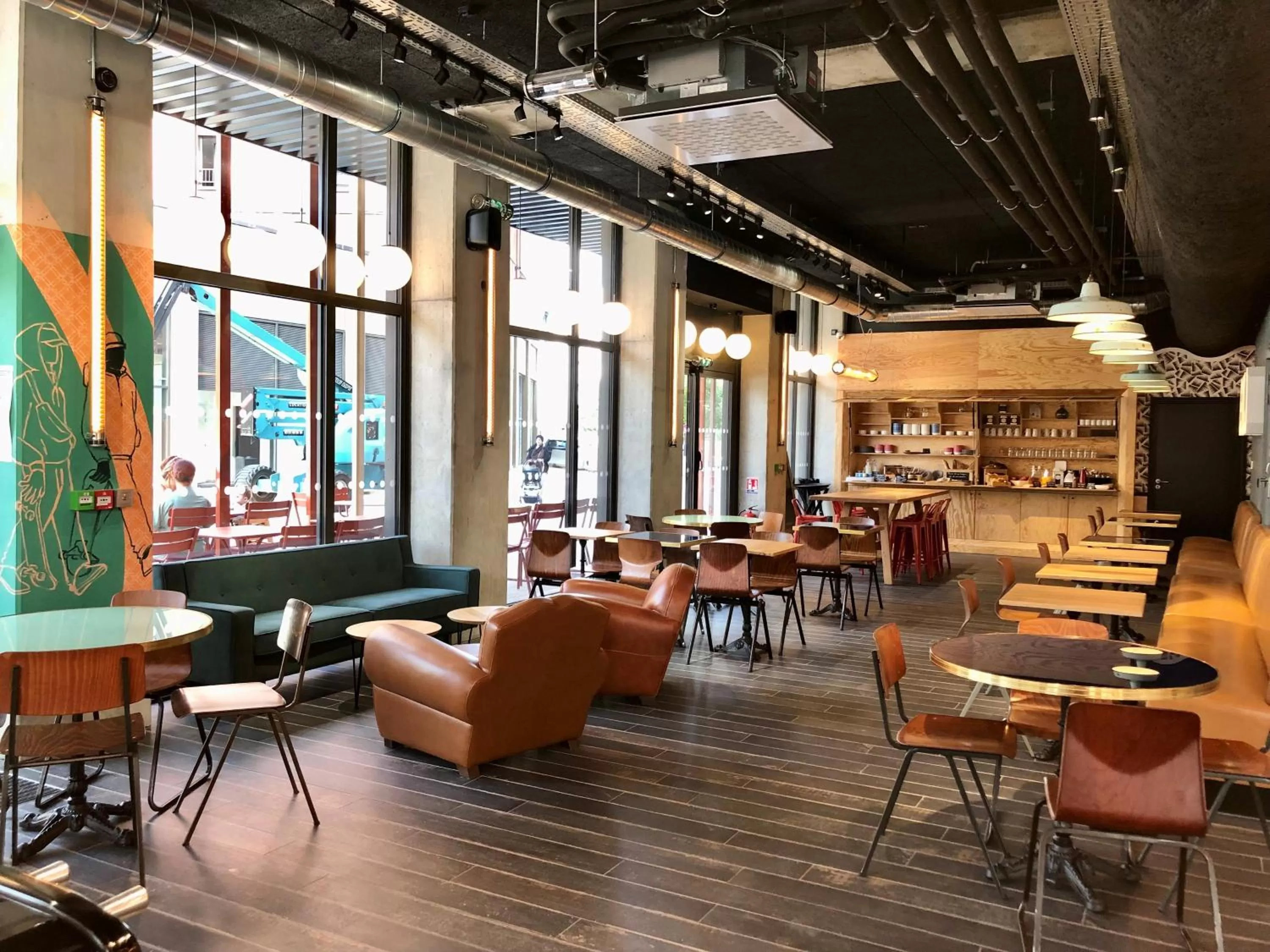 Restaurant/places to eat in Eklo Hotels Toulouse Cartoucherie Zénith