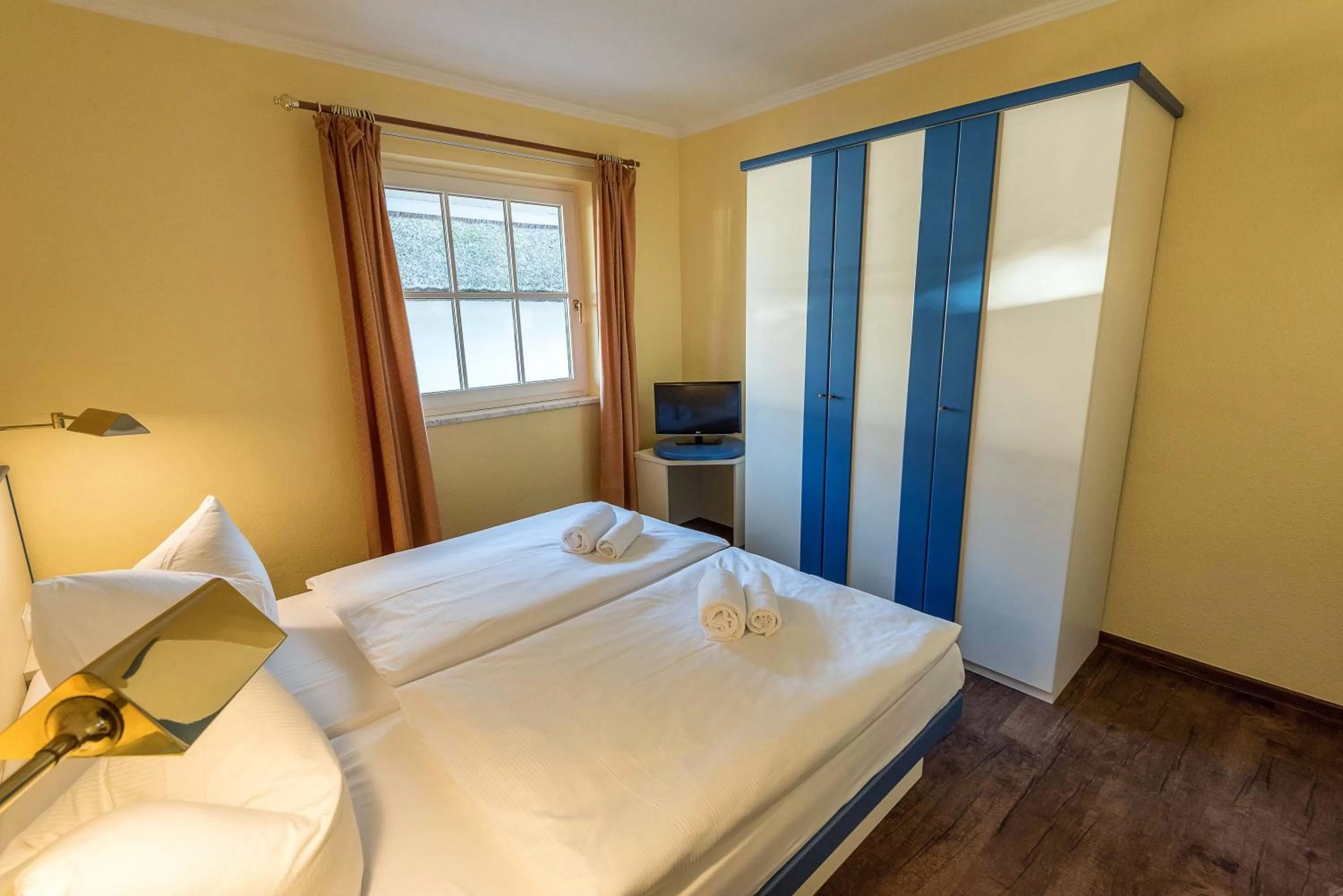 Bed in Landhotel Kastanienallee Putbus