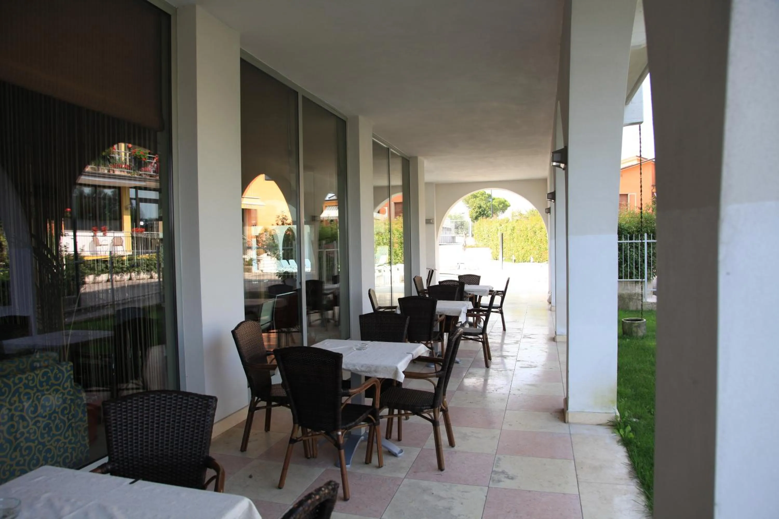 Facade/entrance in Hotel Rivus