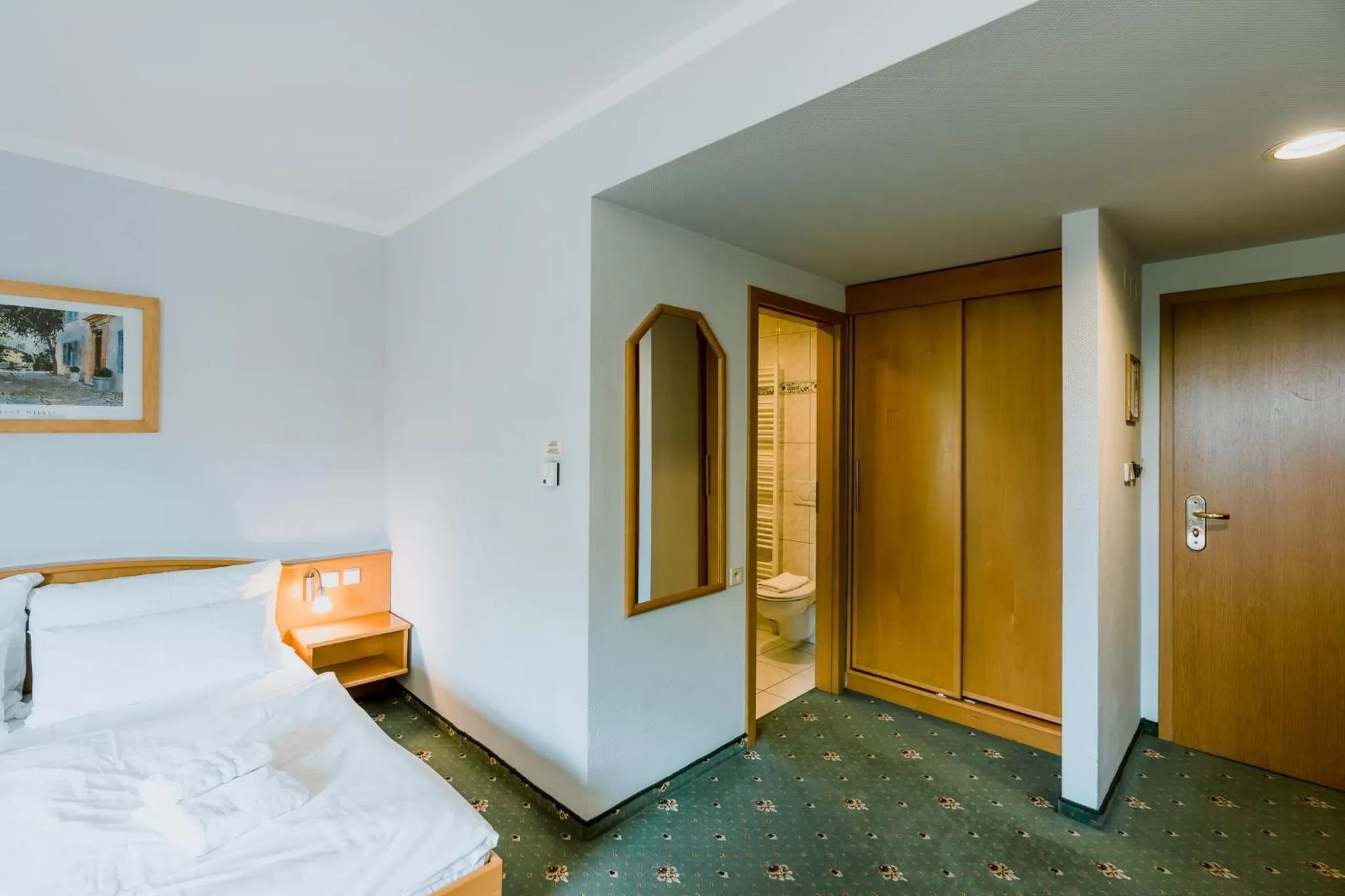 Photo of the whole room, Bed in Prachárna Park Hotel Olomouc