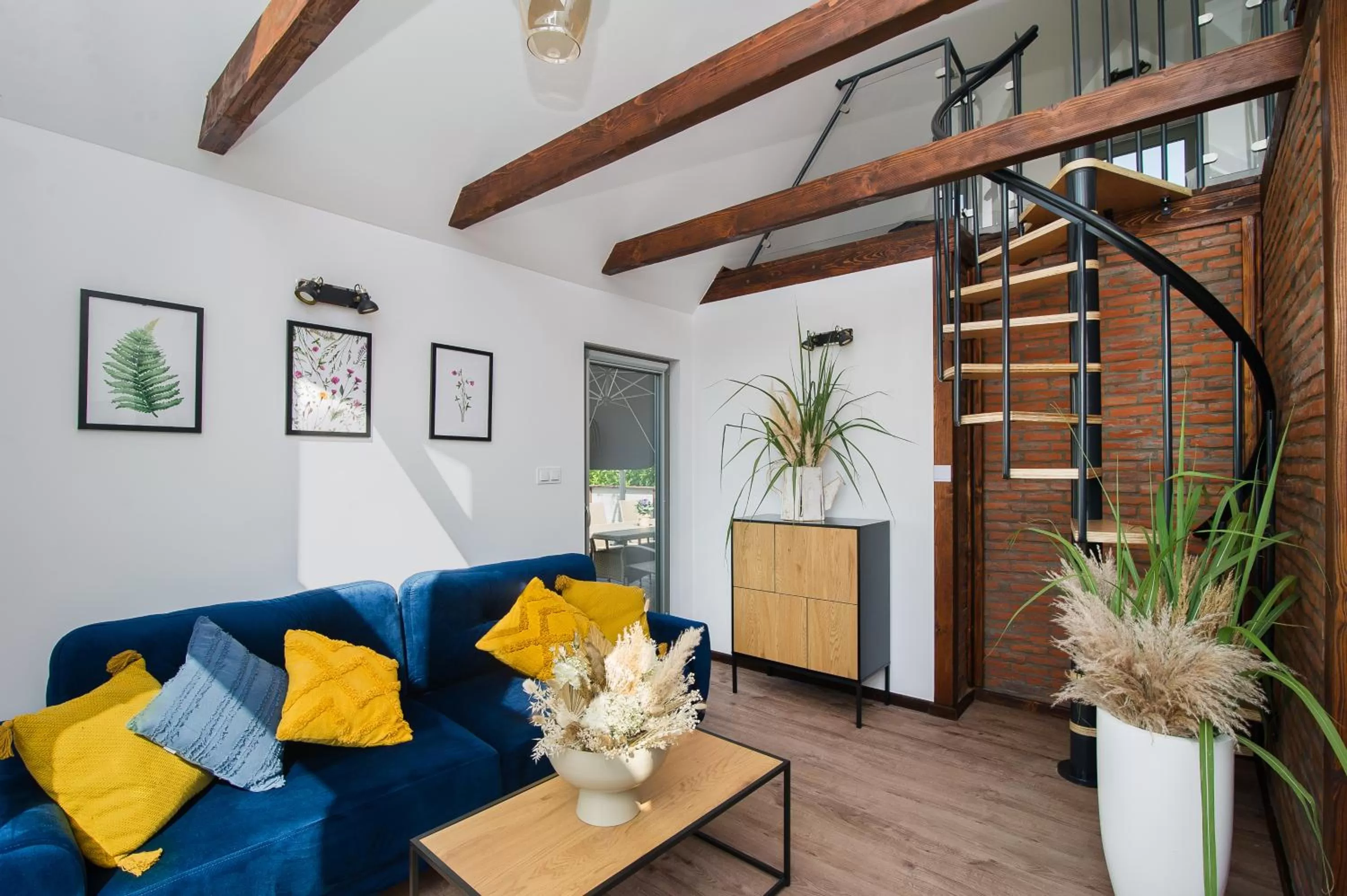 Living room in Folwark Żuławski