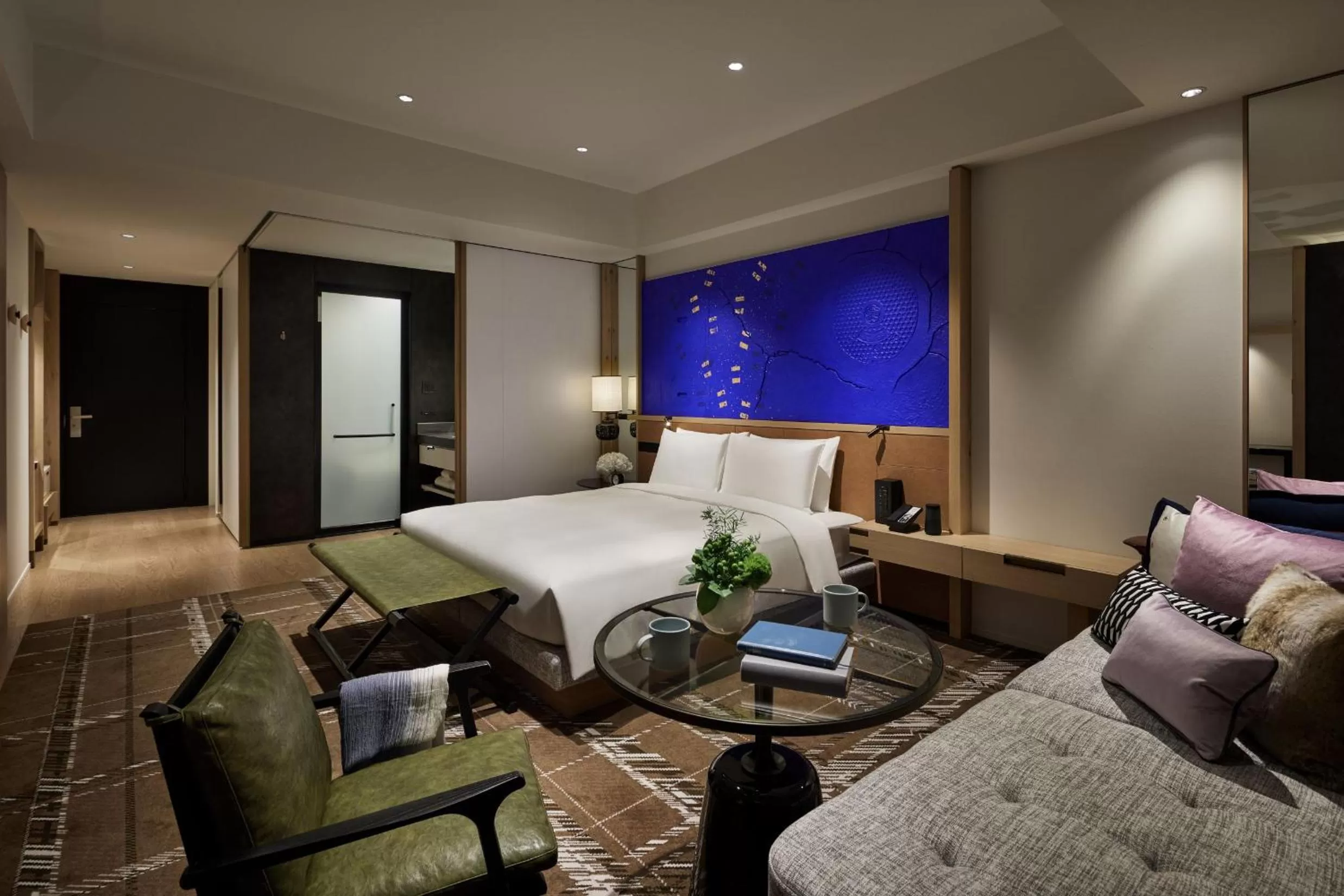 Photo of the whole room, Bed in Hyatt Centric Kanazawa