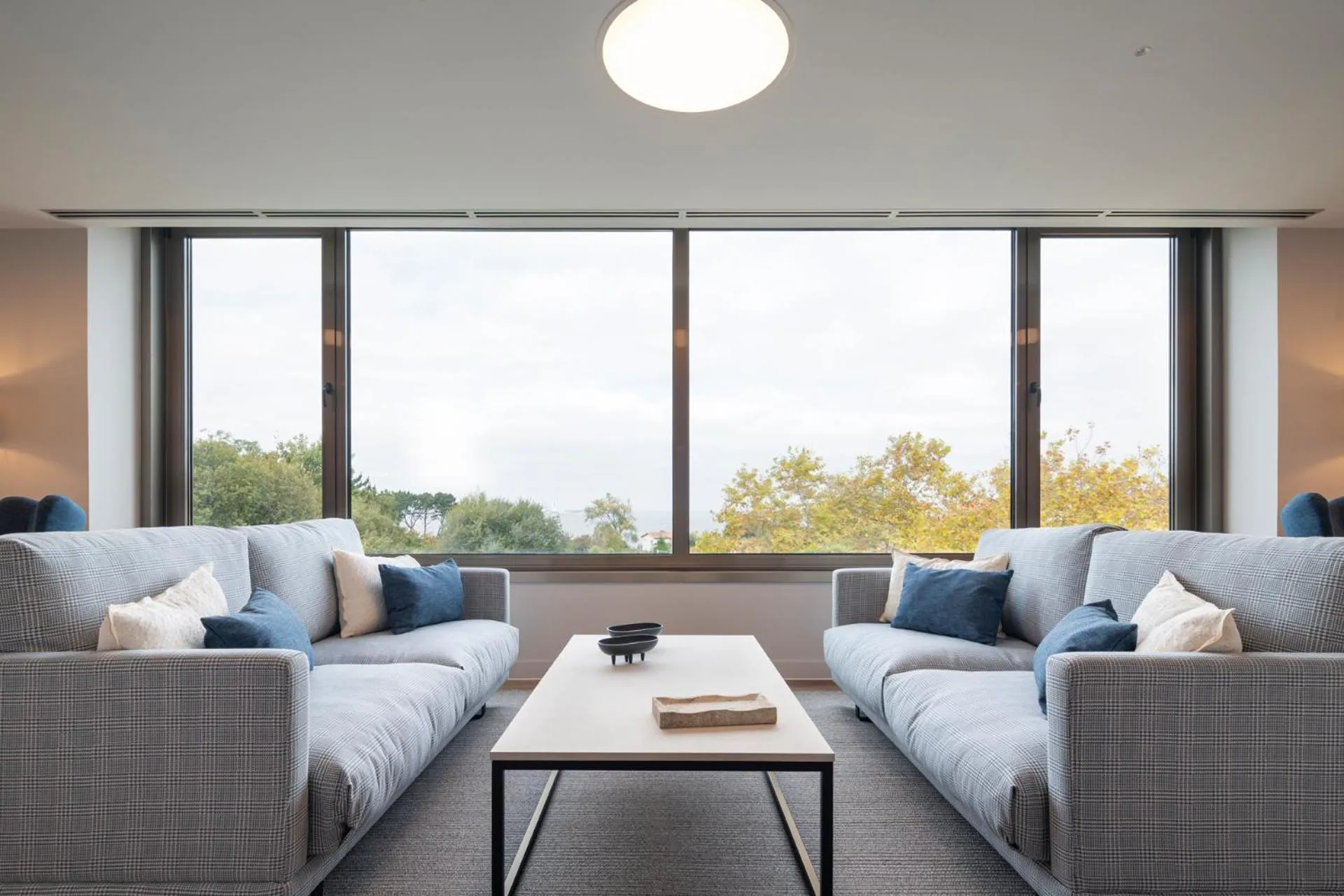 Seating area in Aparthotel Attica21 As Galeras