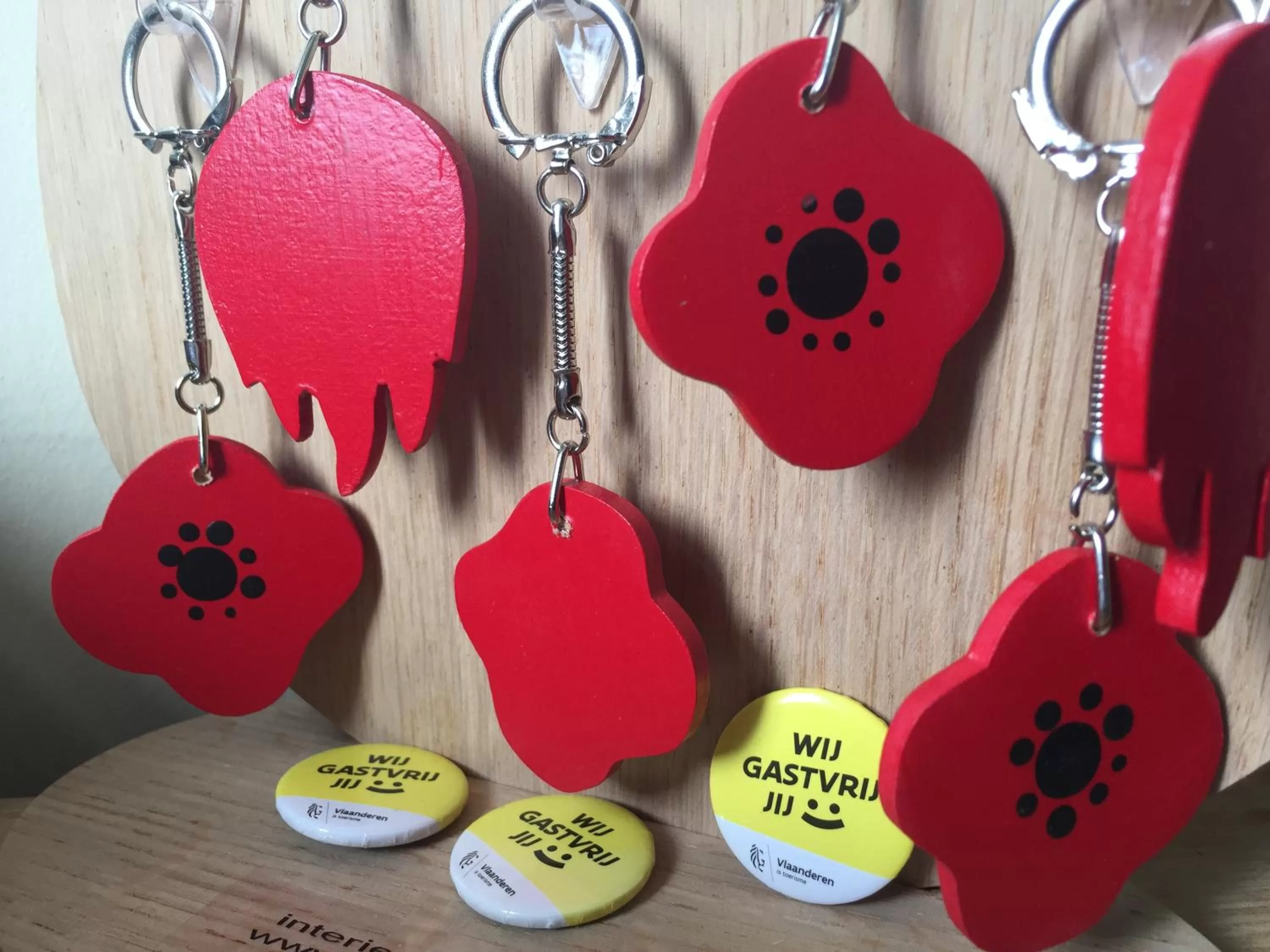 Decorative detail in B&B Sabbajon