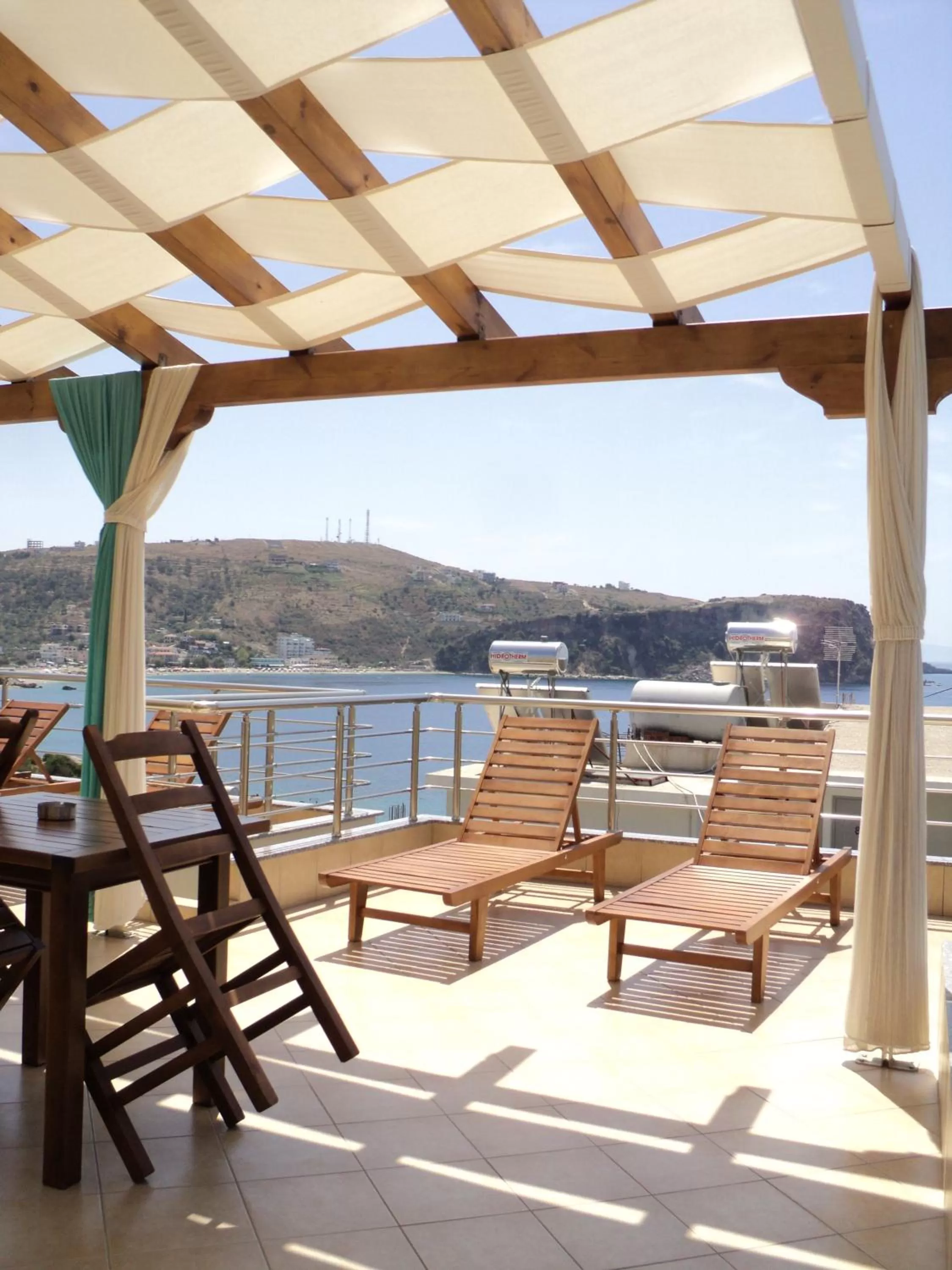 Balcony/Terrace in Vila Kosteli