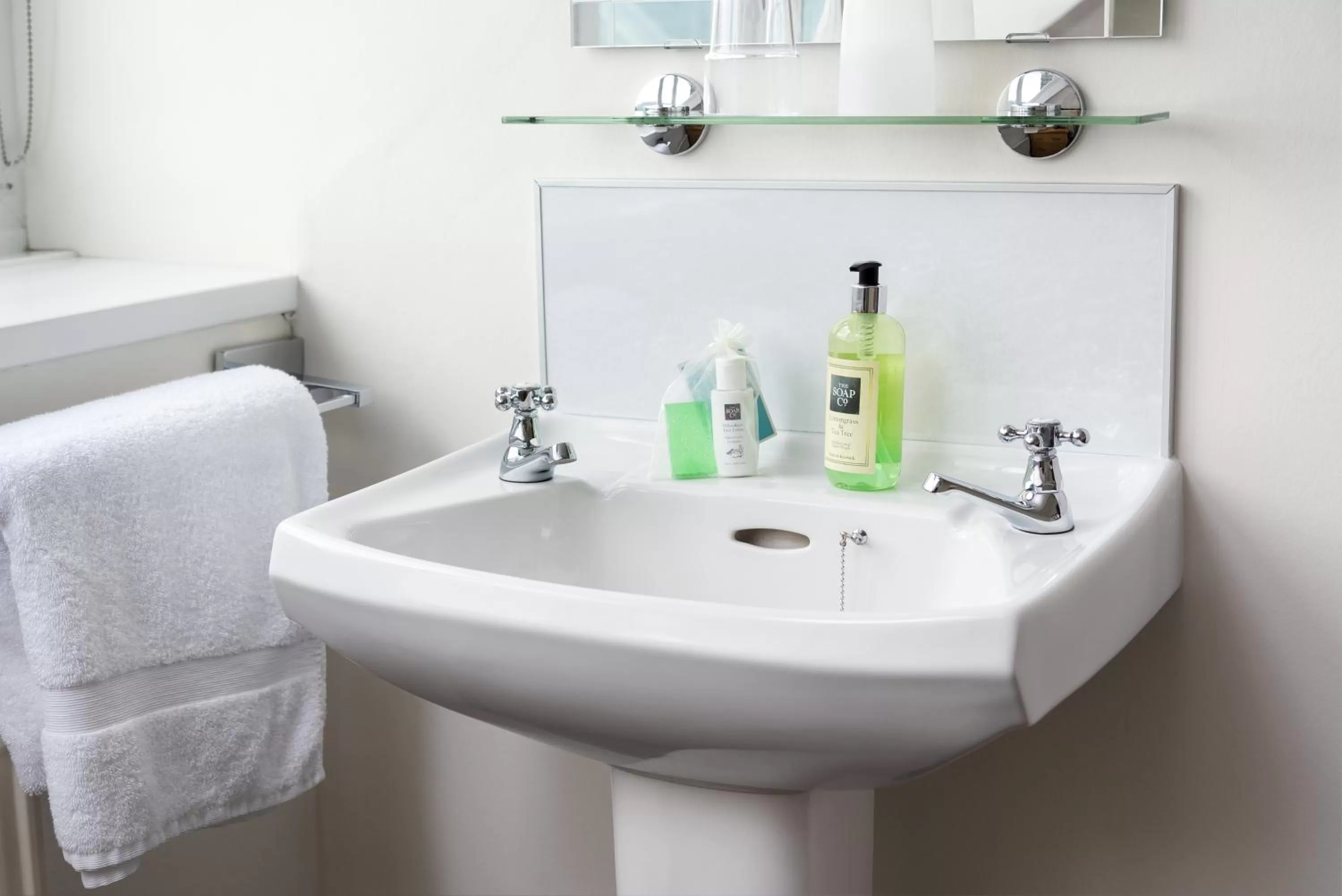 Decorative detail in Skiddaw Croft Bed & Breakfast