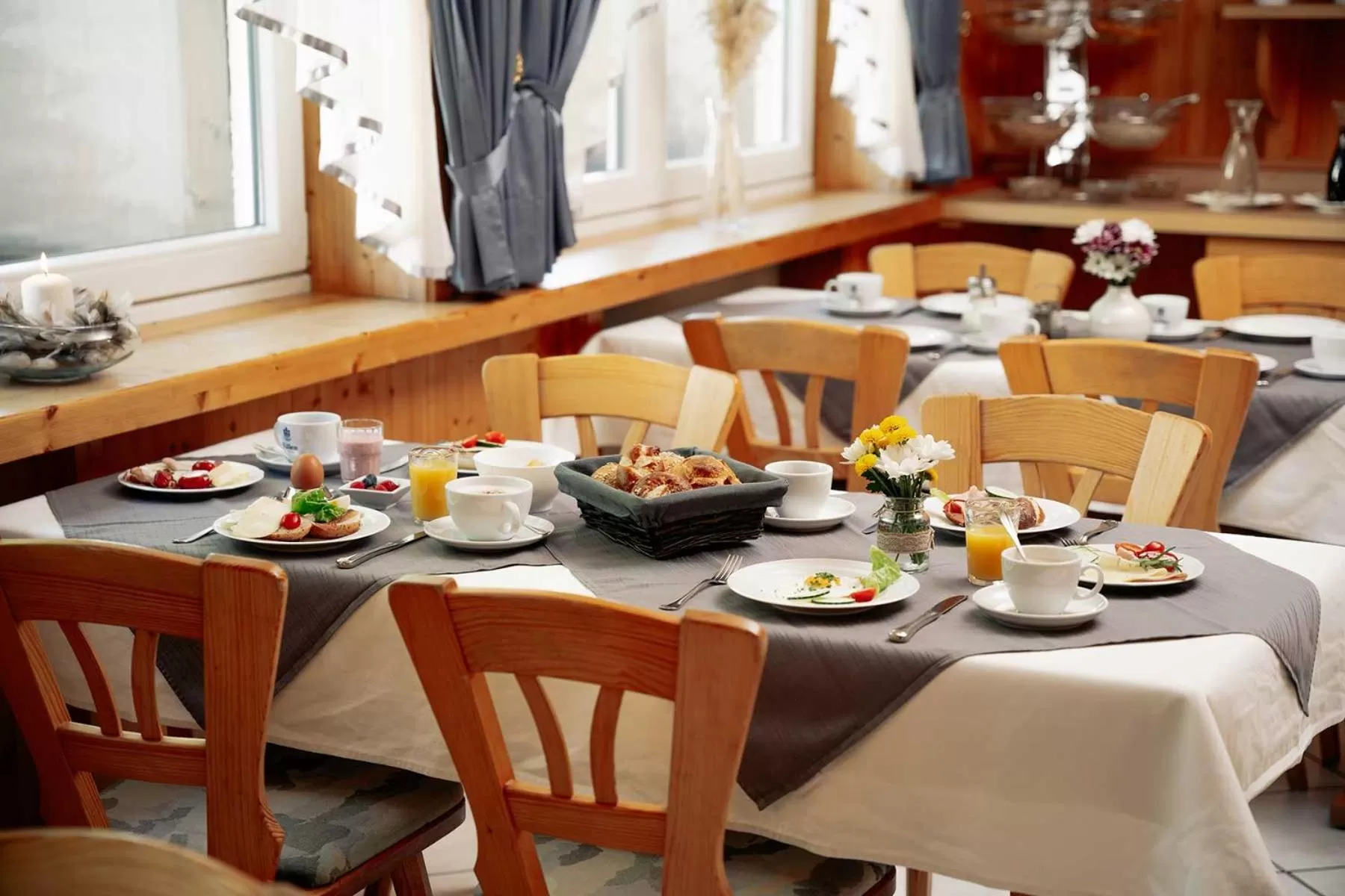 Breakfast, Restaurant/Places to Eat in Hotel Park Cafe Reichl