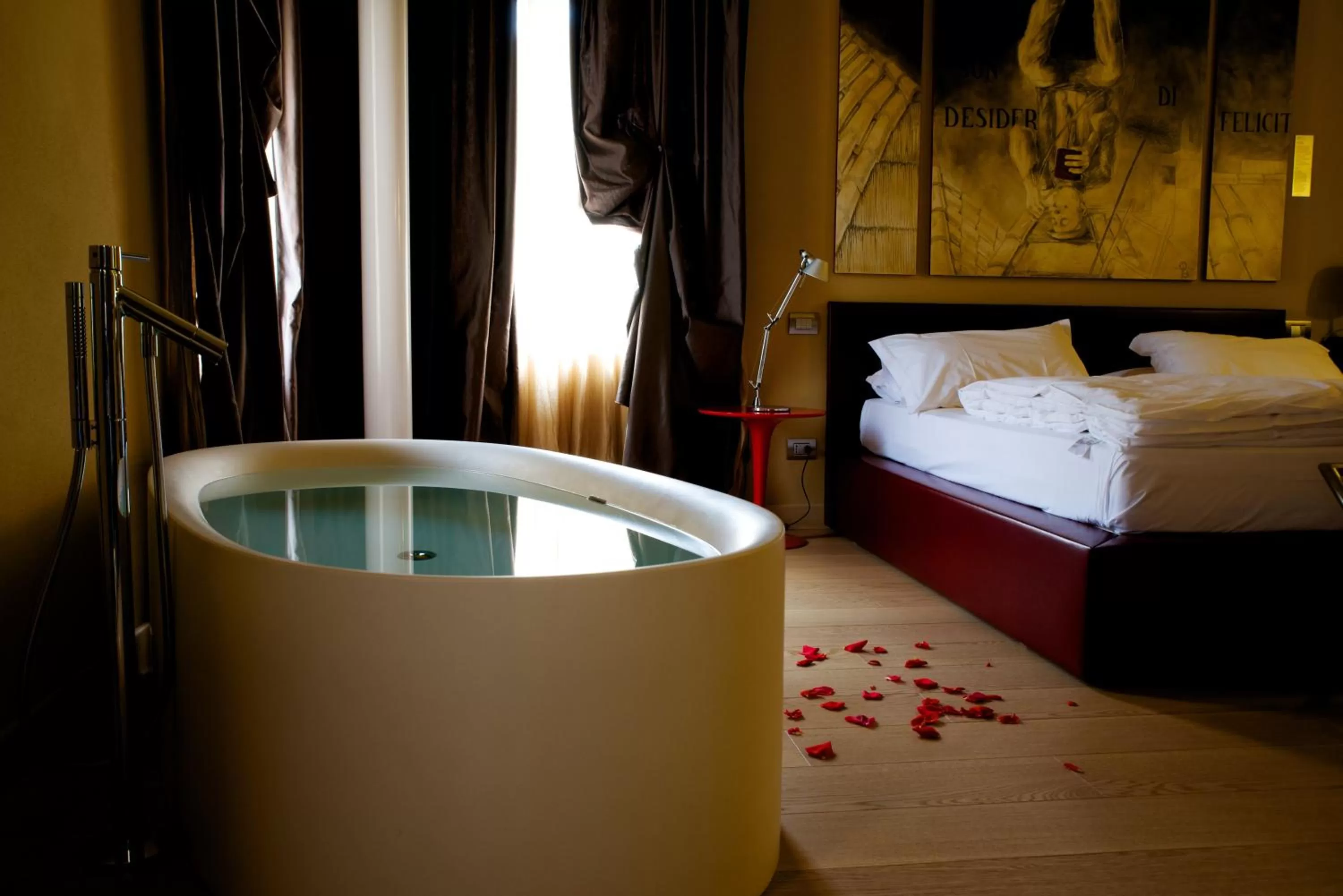 Photo of the whole room, Bed in Damaranto Residenza e Cucina