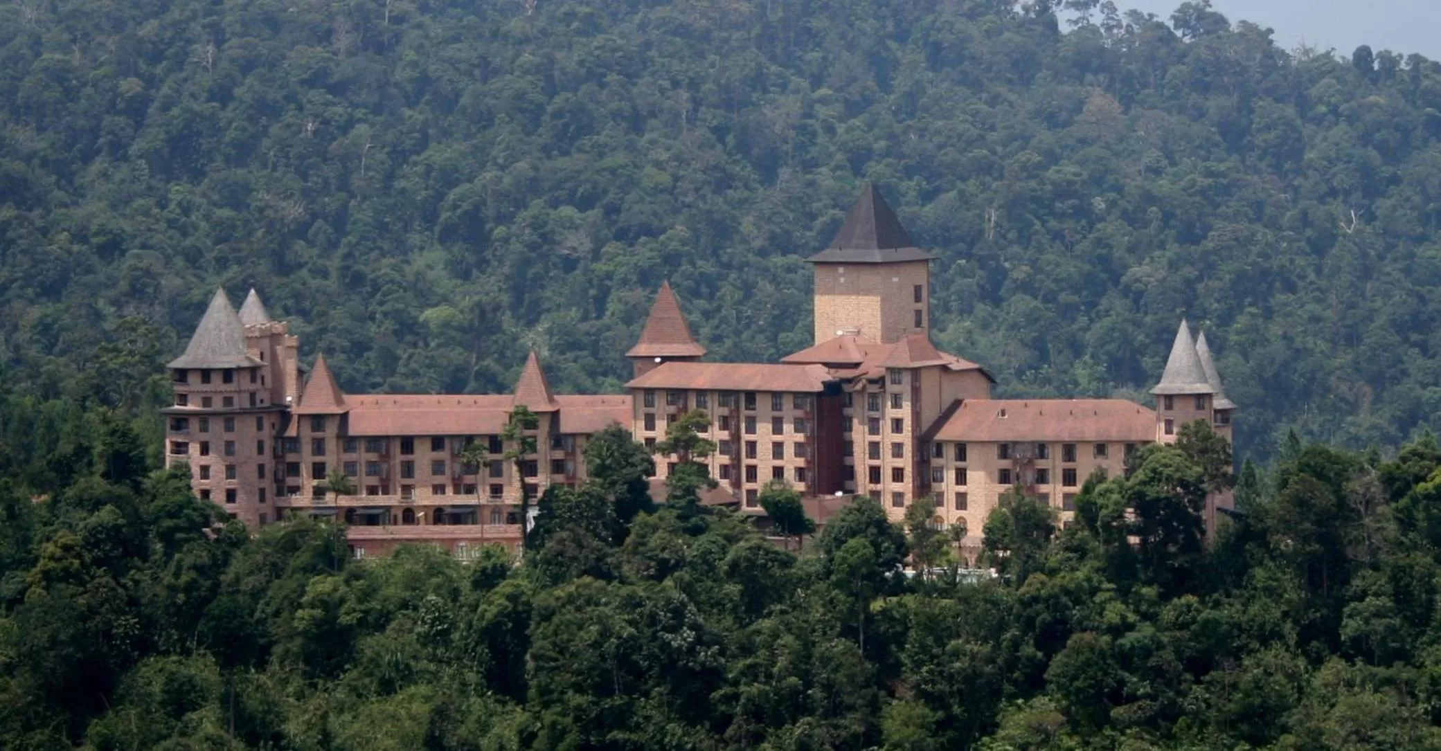 Facade/entrance in The Chateau Spa & Wellness Resort