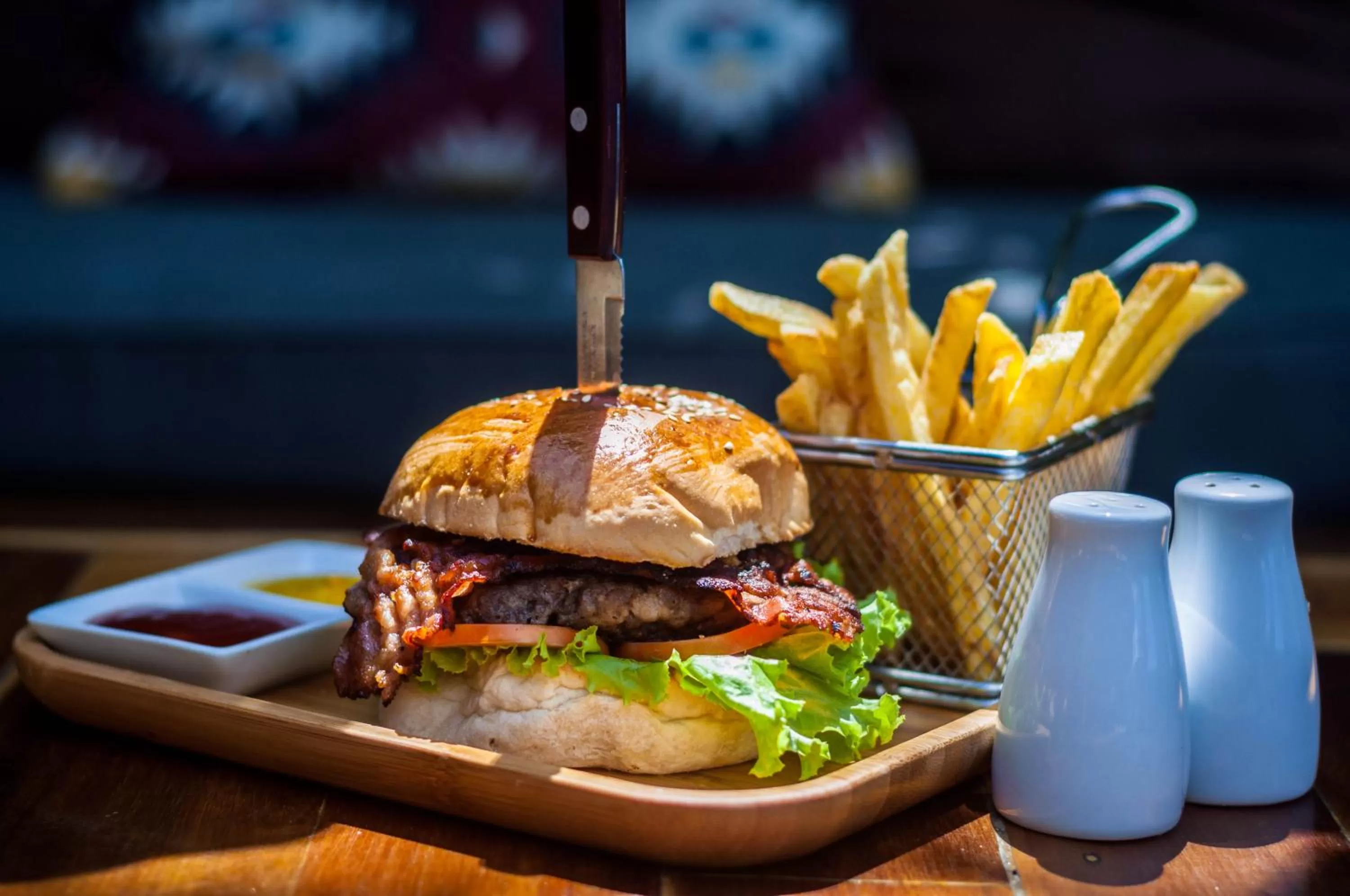 Restaurant/places to eat in Panorama Boutique Hotel & Beach Club