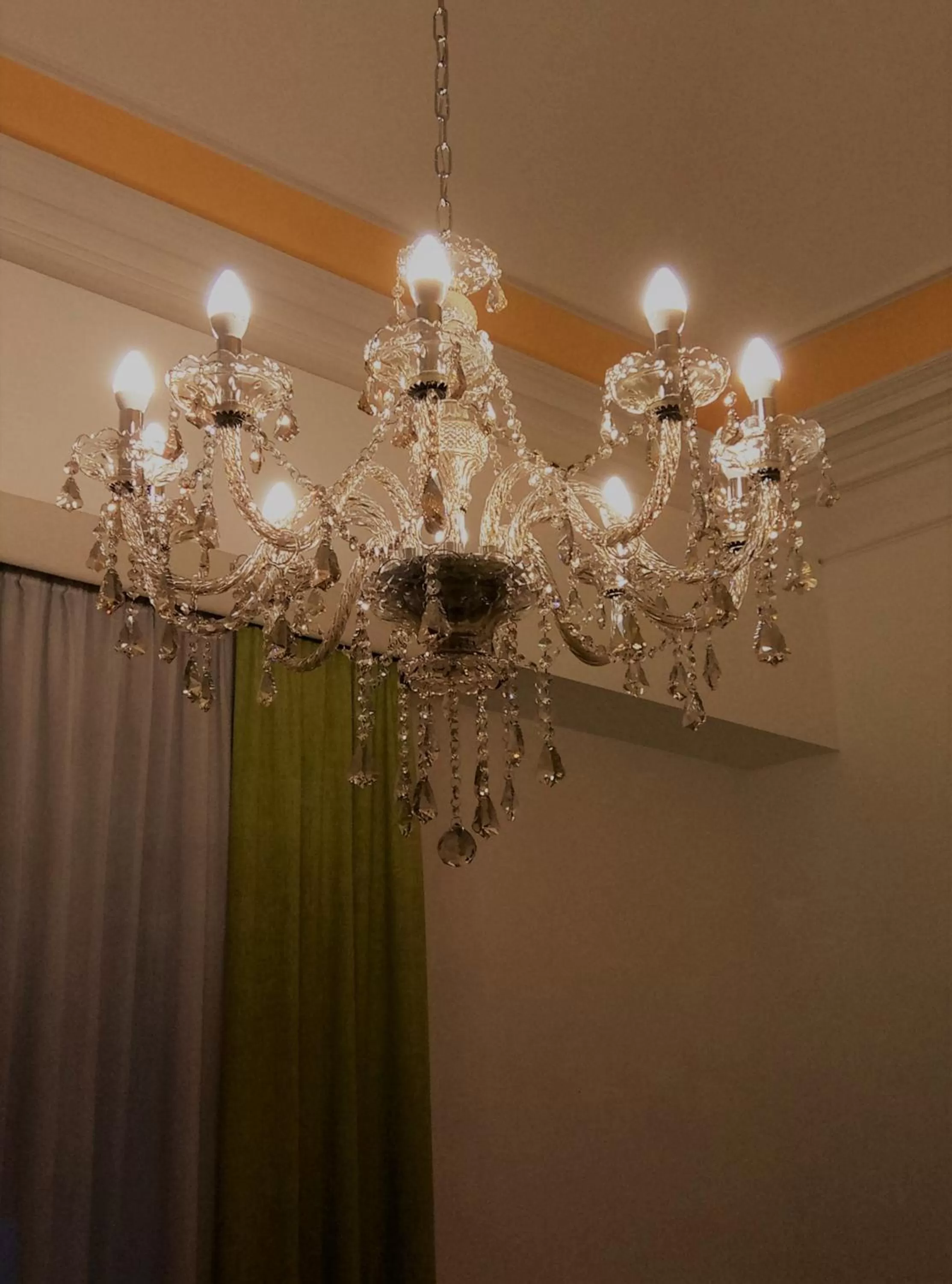 Decorative detail in Moonlight Hotel&Suites