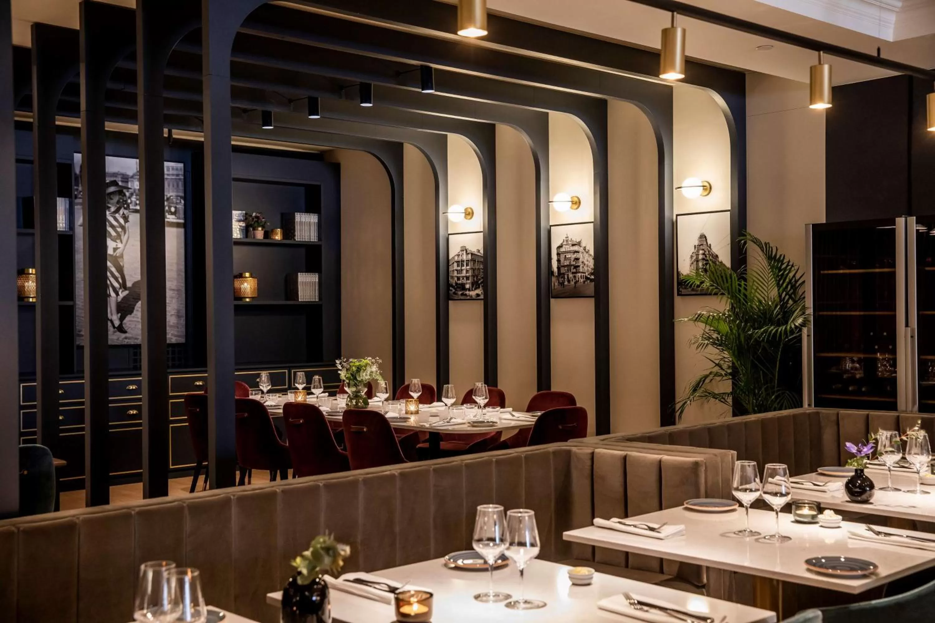 Restaurant/places to eat in Radisson Blu Royal Viking Hotel, Stockholm