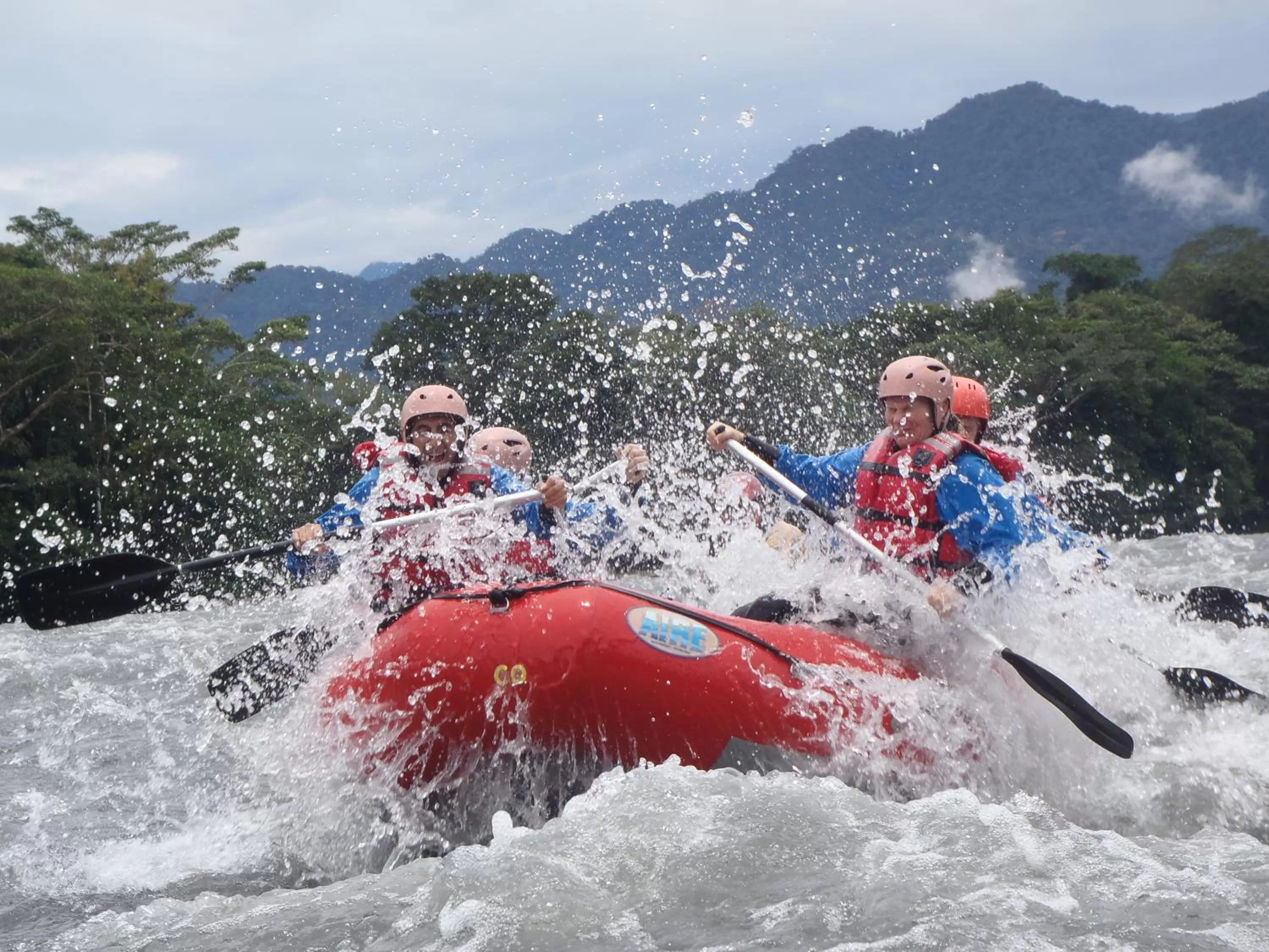 Natural landscape in Hostal Limoncocha