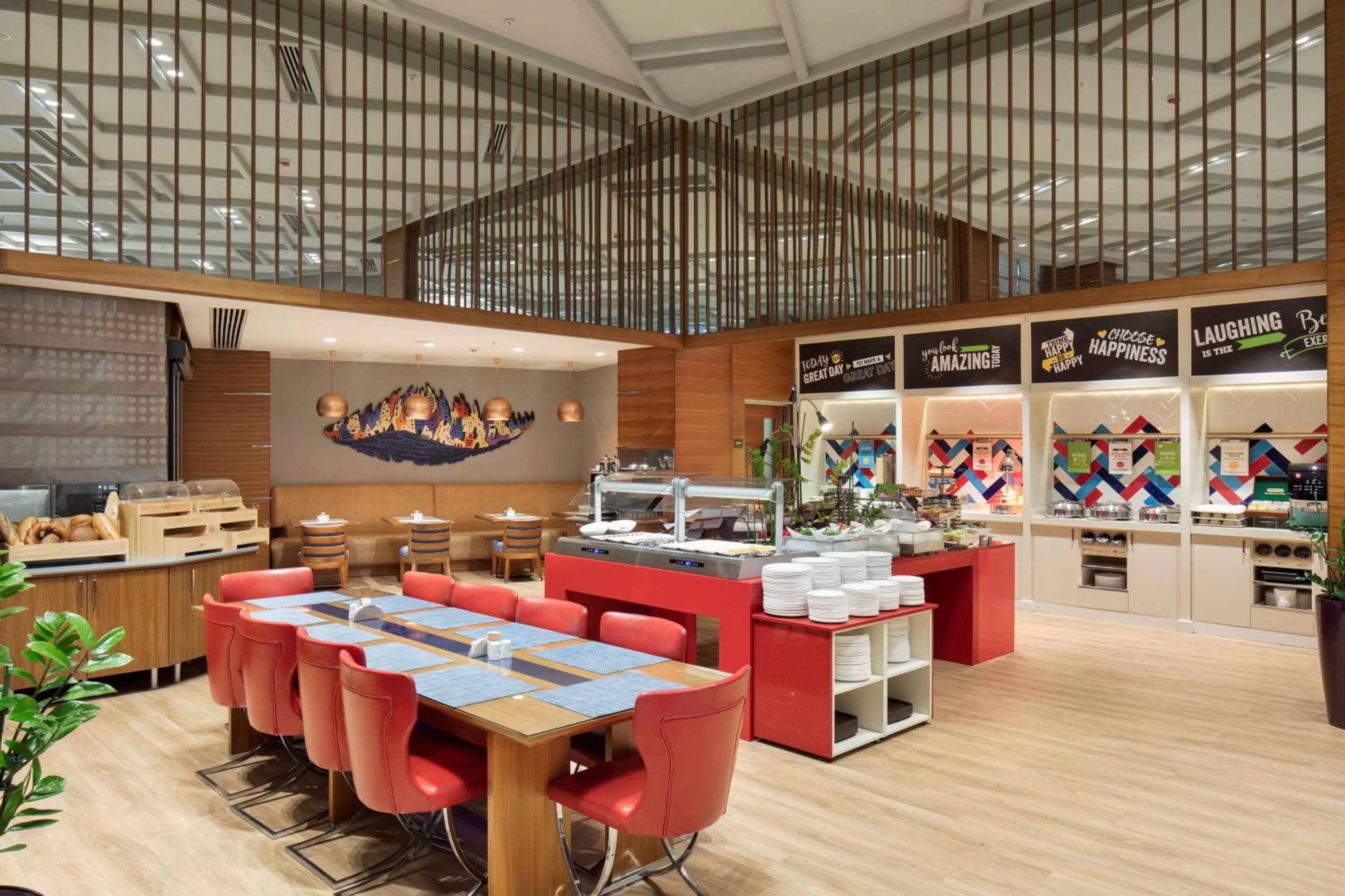 Restaurant/places to eat in Hampton By Hilton Bursa