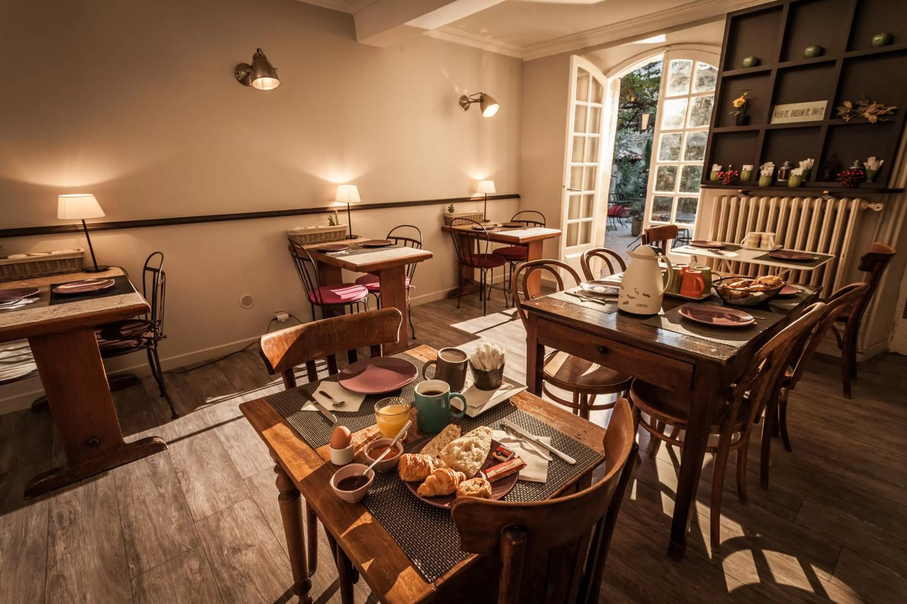 Area and facilities in Hotel De L'Atelier