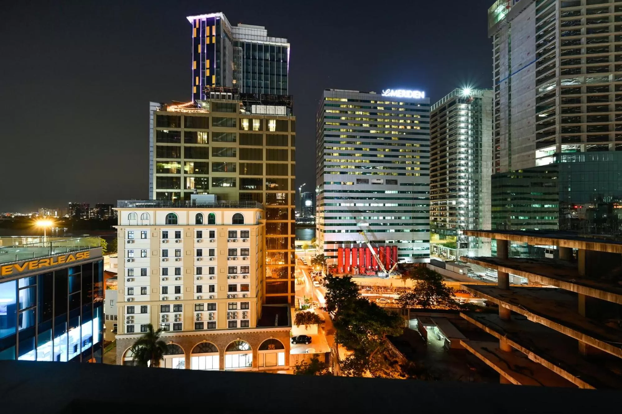 Night in La Opera Saigon Hotel