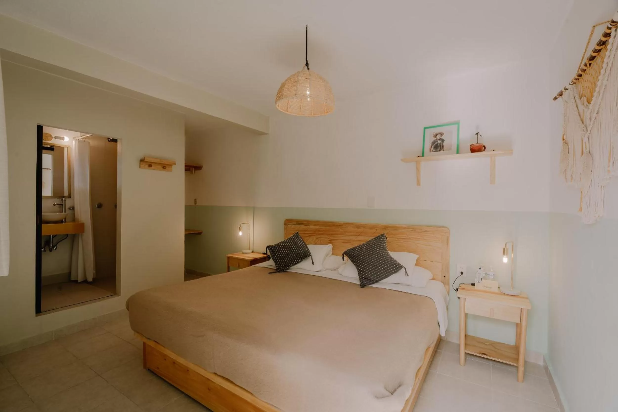 Bedroom, Bed in Hotel Cielo y Selva, San Cristobal de las Casas