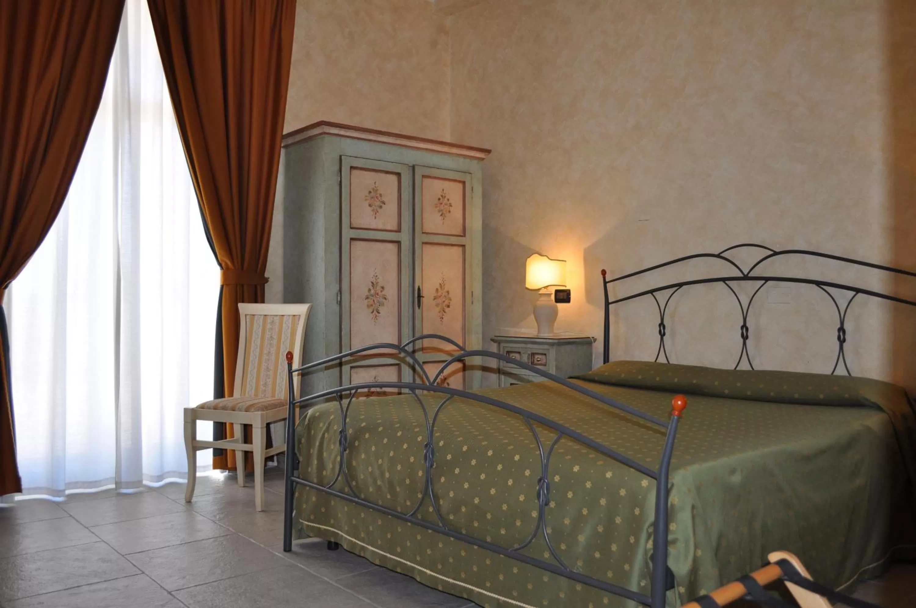 Bed in Grikò Country Hotel