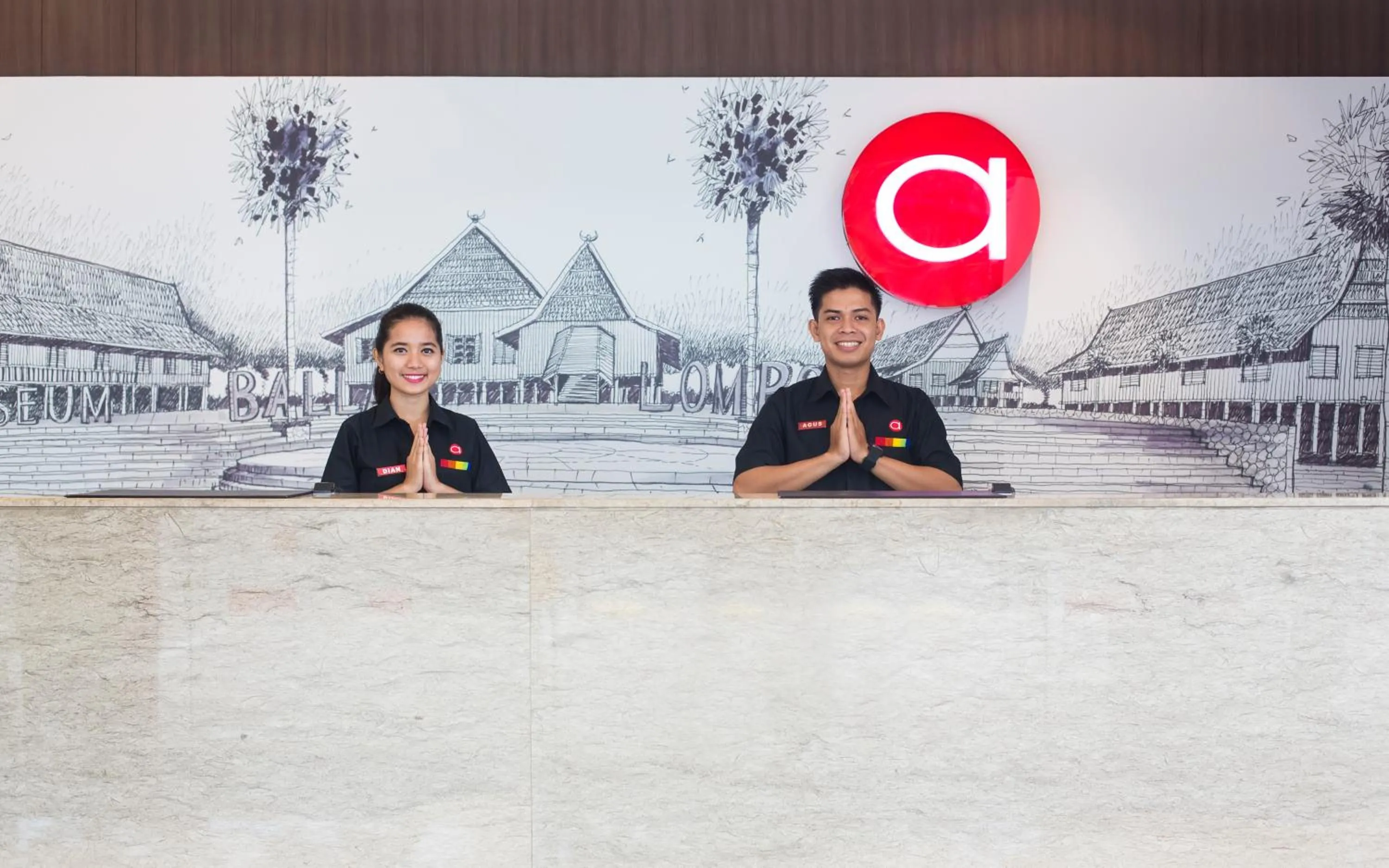 Staff in Amaris Hotel Pettarani - Makassar