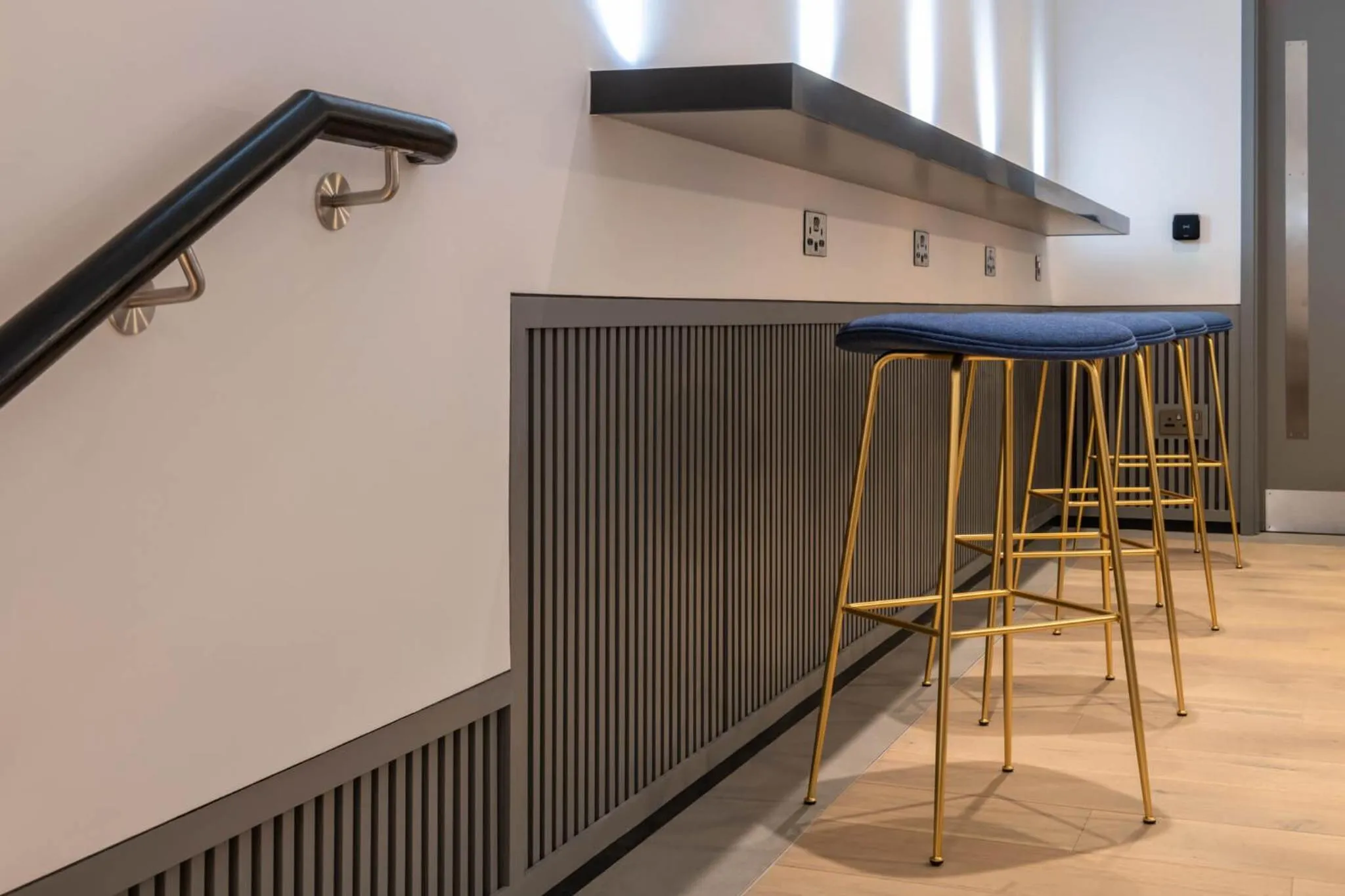 Seating area in The Resident Covent Garden