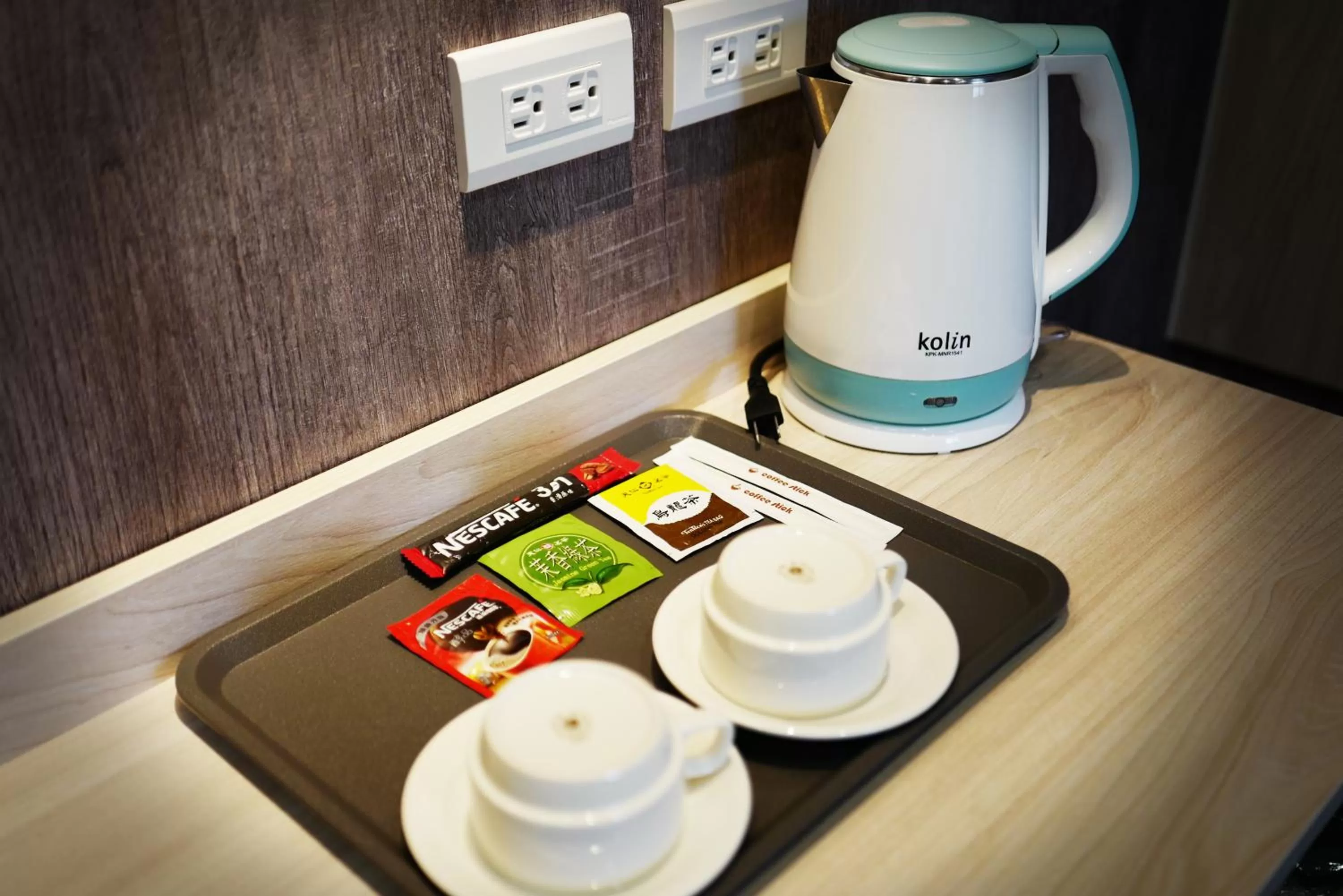 Non alcoholic drinks in Comma Boutique Hotel