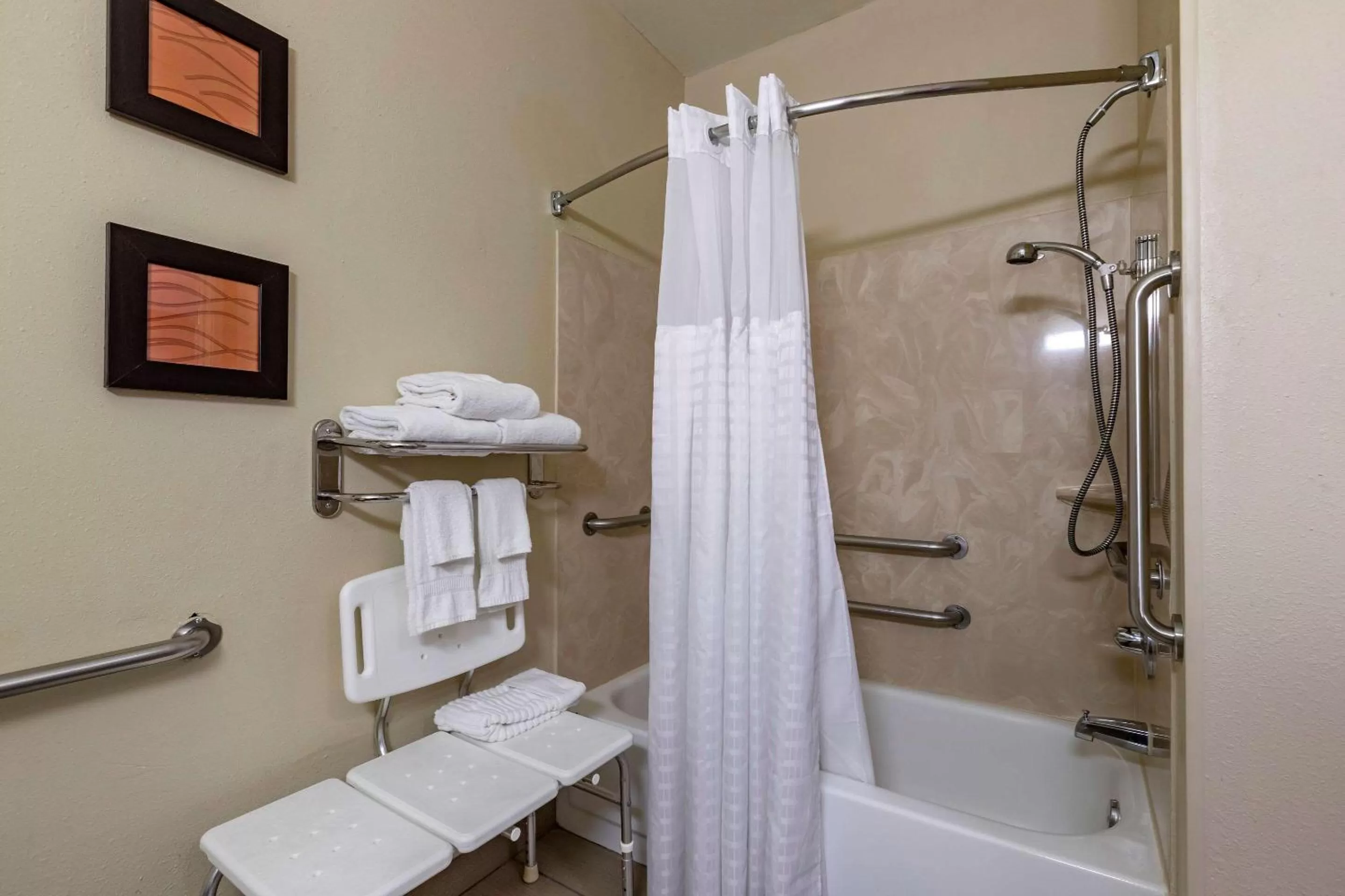 Bathroom in Comfort Inn & Suites Waterloo - Cedar Falls