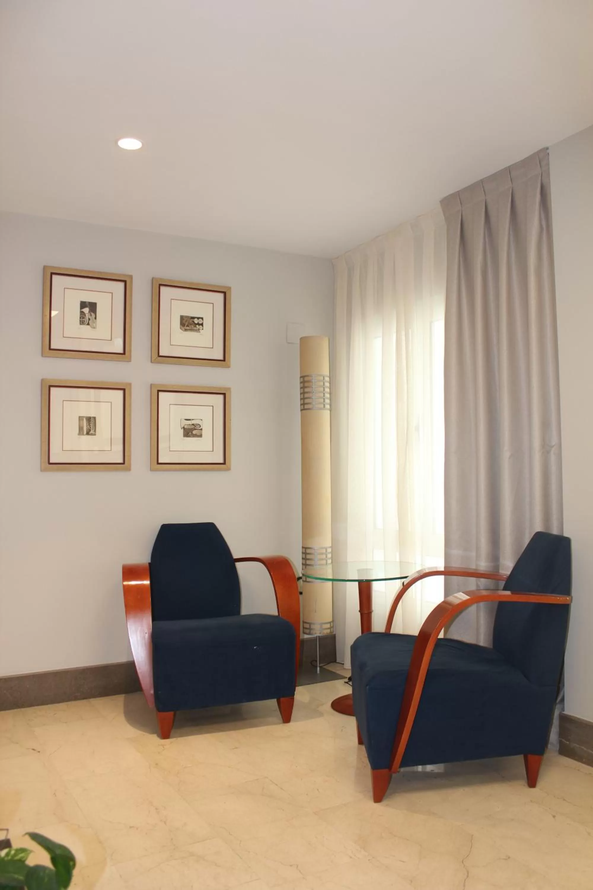 Area and facilities in Hotel Carreño