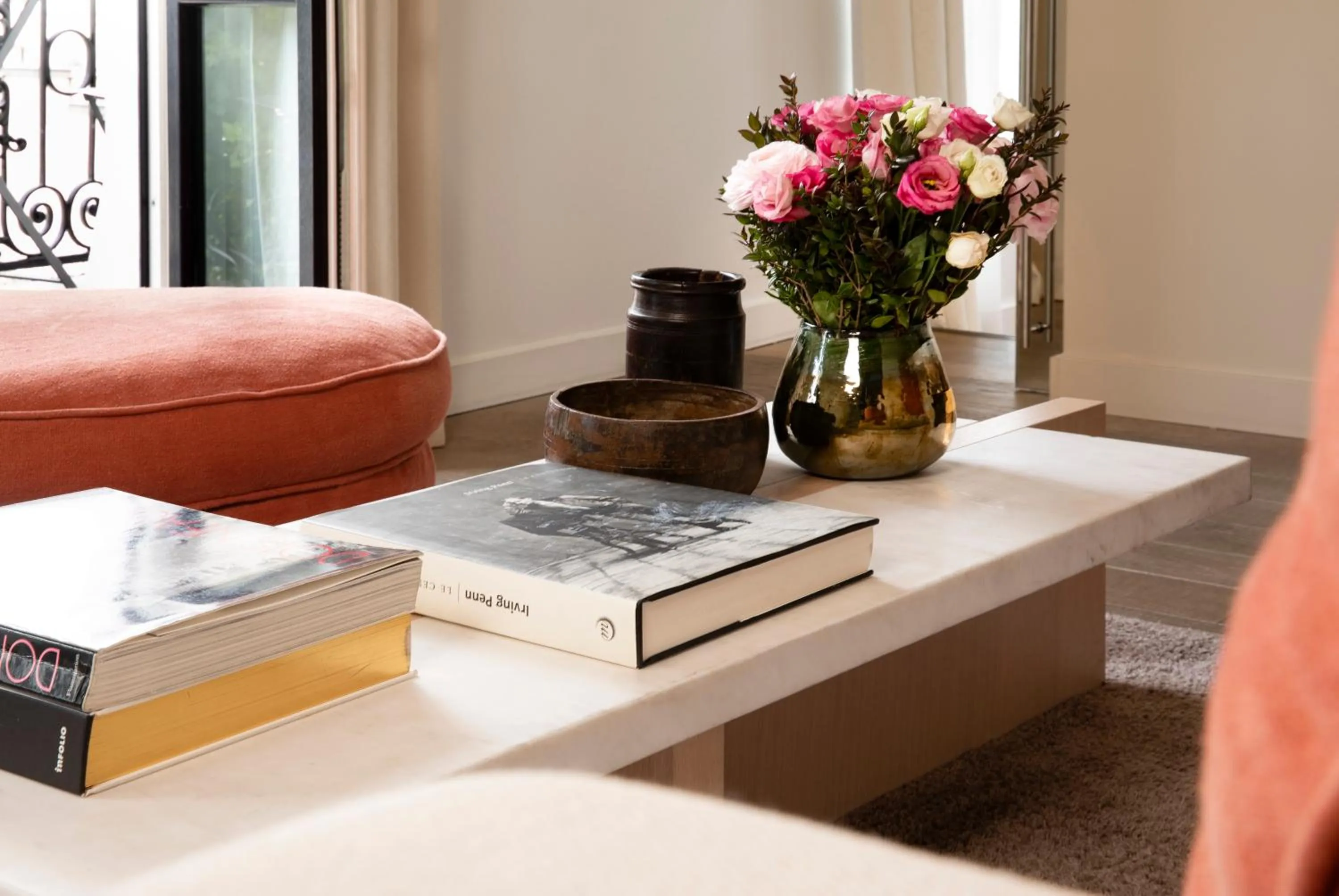 Decorative detail in Hotel de Nell