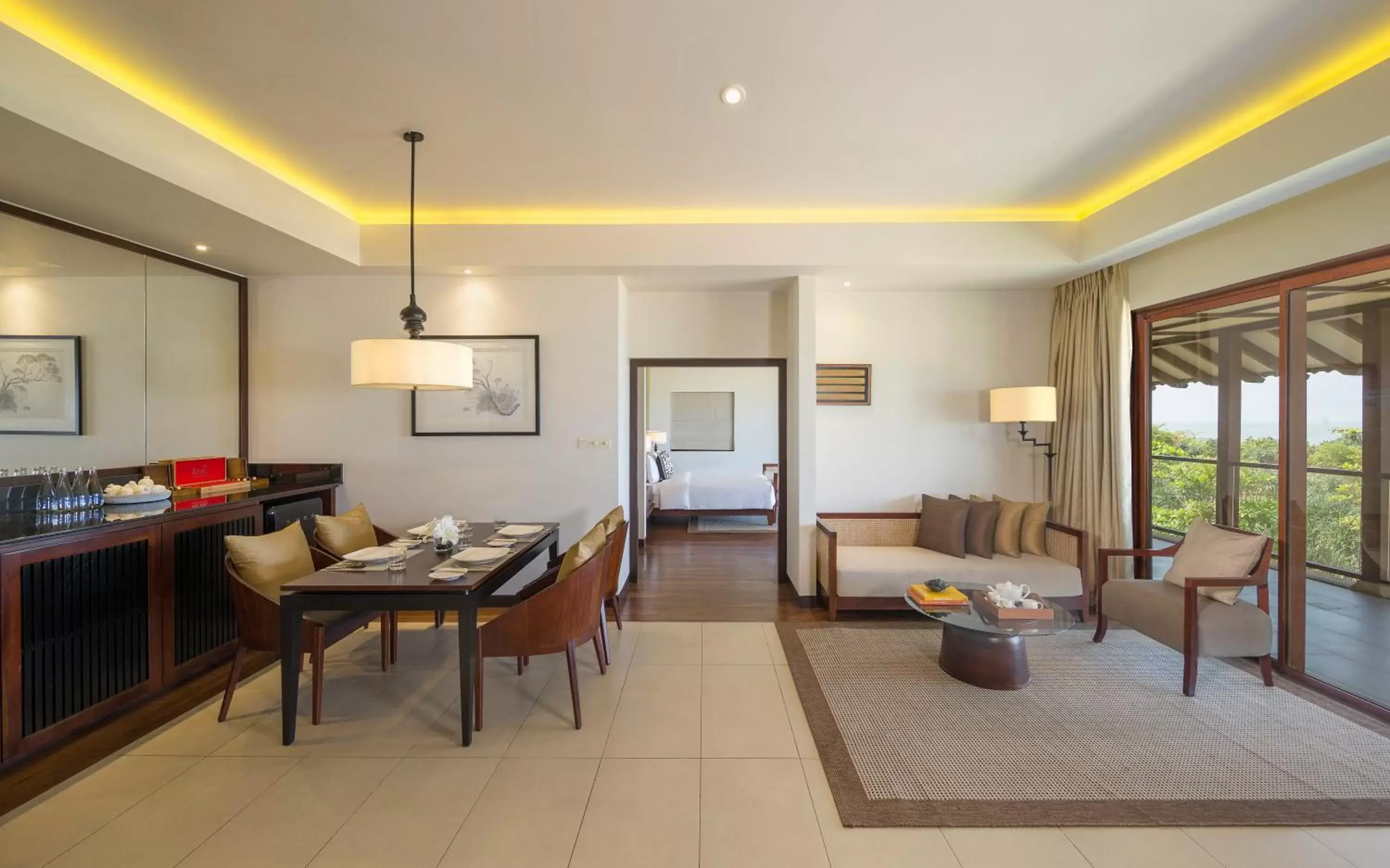 One Bedroom Ocean View Suite in Anantara Kalutara Resort One Bedroom Ocean View Suite in Anantara Kalutara Resort