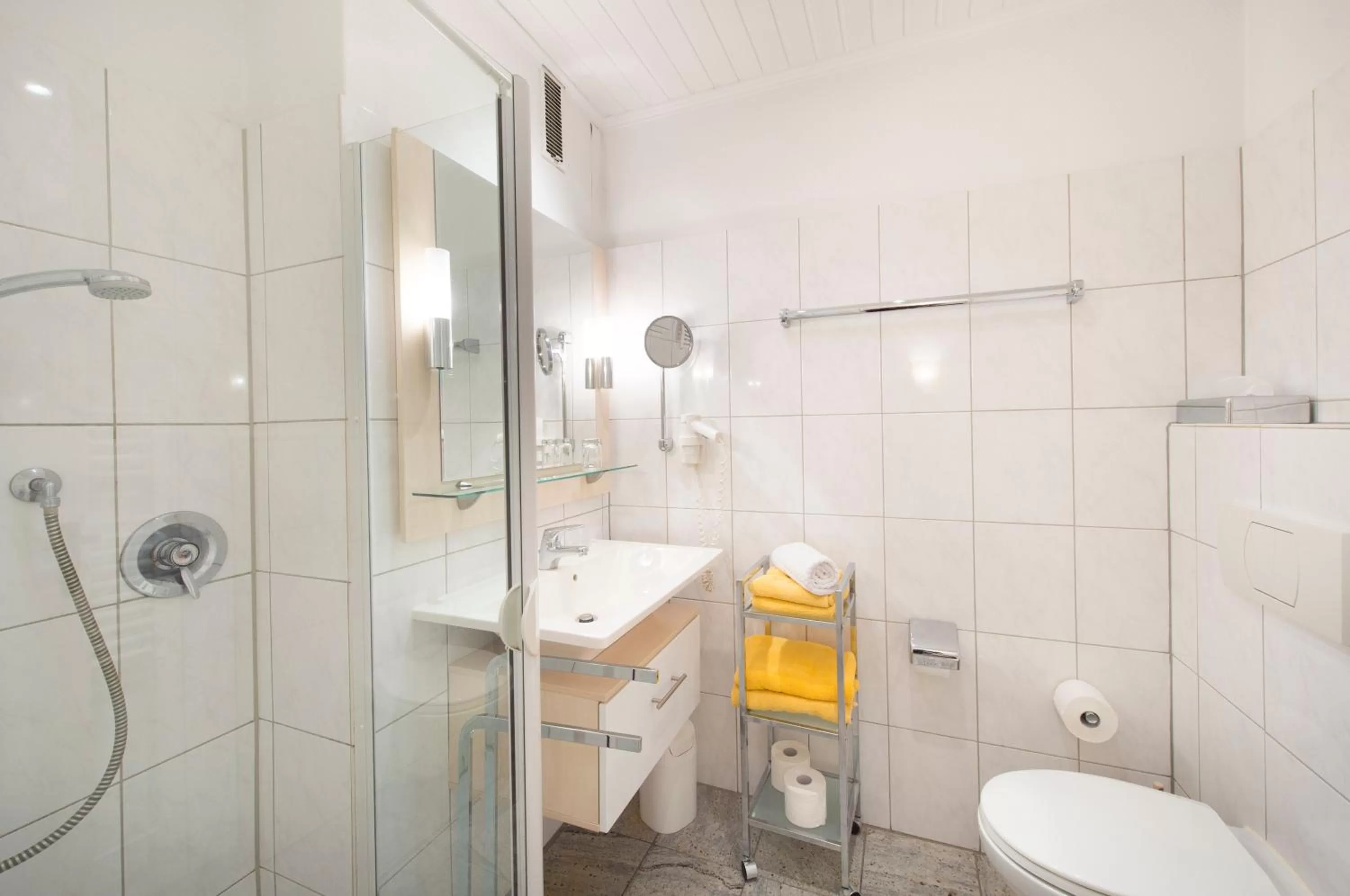 Bathroom in Hotel Storck