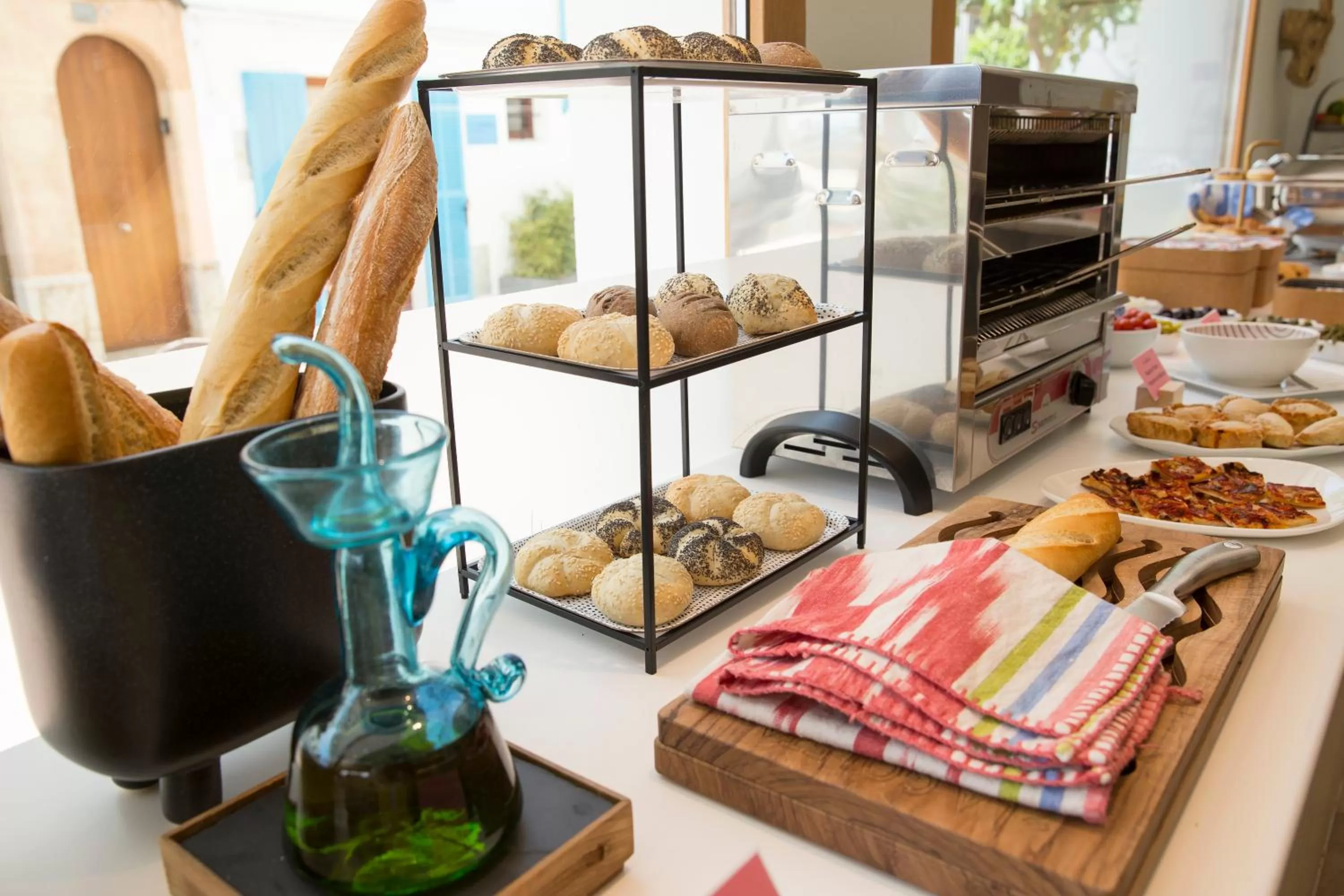 Buffet breakfast in La Goleta Hotel de Mar - Adults Only