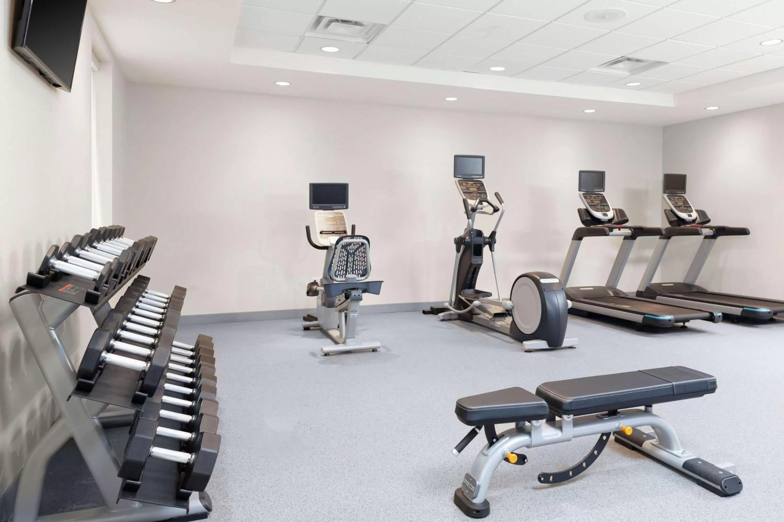 Fitness centre/facilities in Home2 Suites By Hilton Orlando South Park - Near Epic Universe