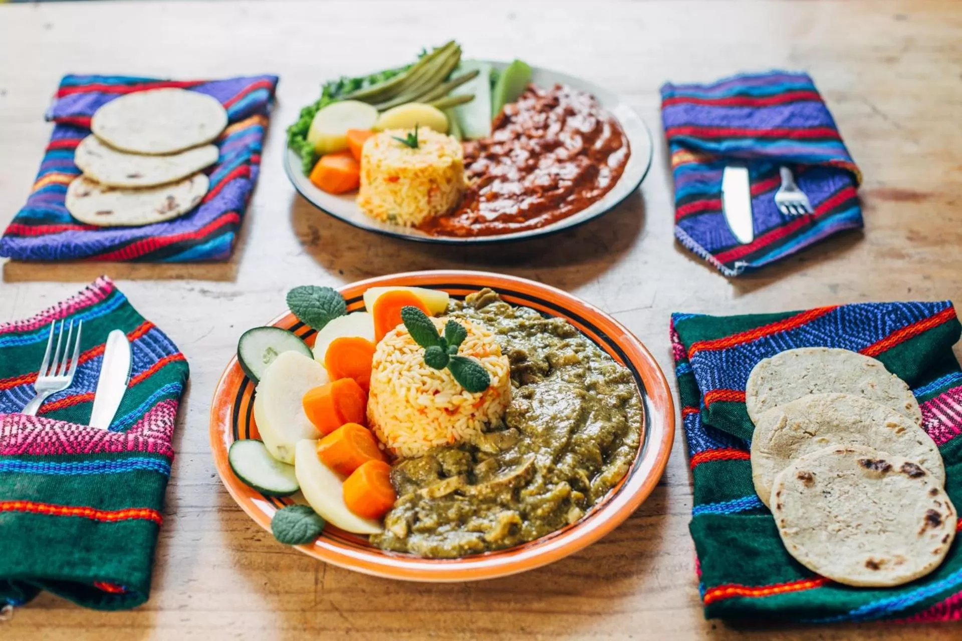 Food in Eco-Hotel Mayachik