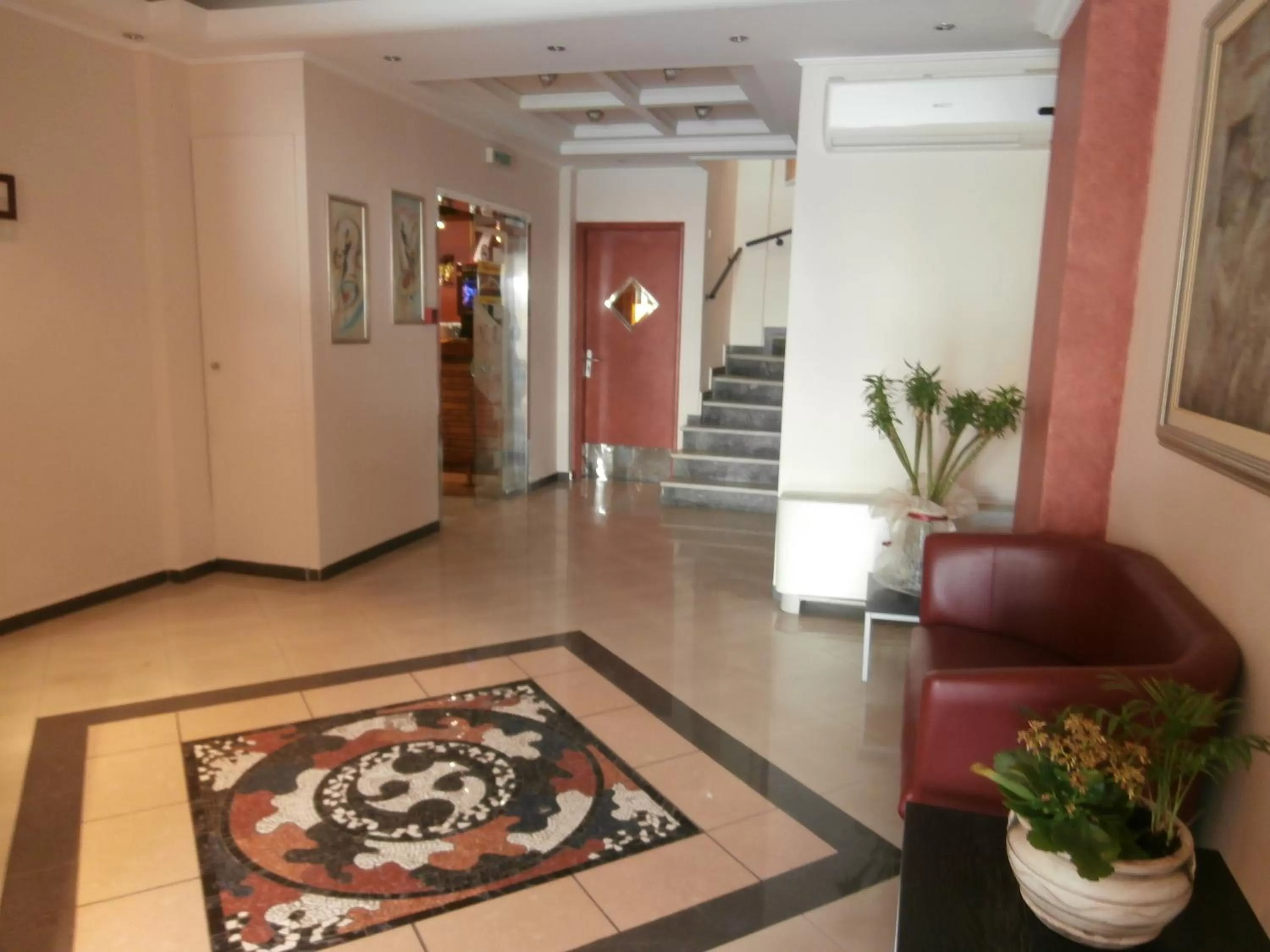 Lobby or reception in Argo Hotel Piraeus