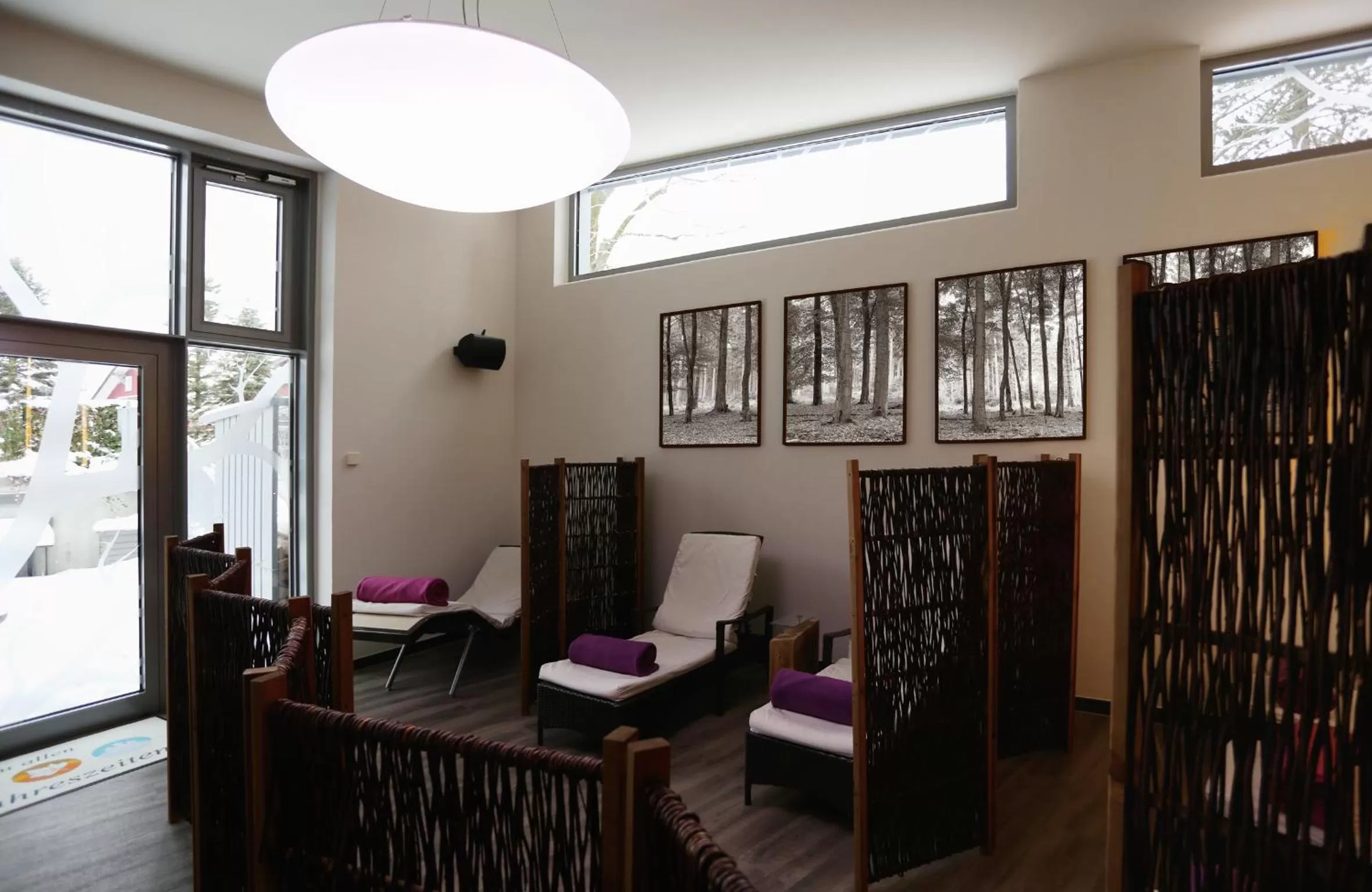 Spa and wellness centre/facilities in Villa Silva - Oberhof