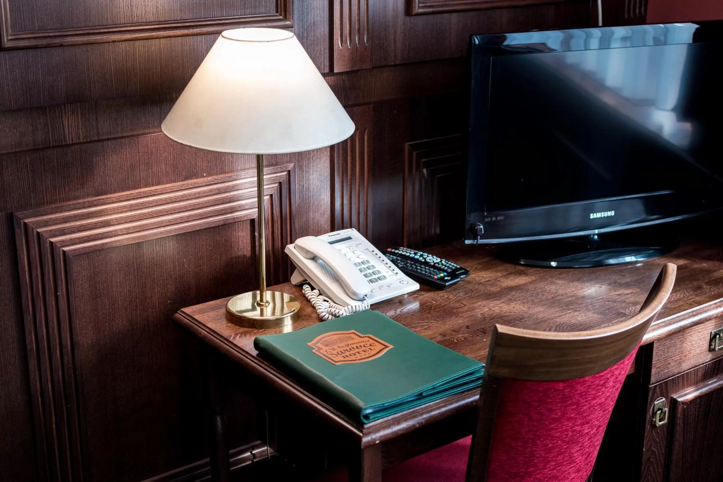 TV/Entertainment Center in Hotel U Hejtmana Šarovce