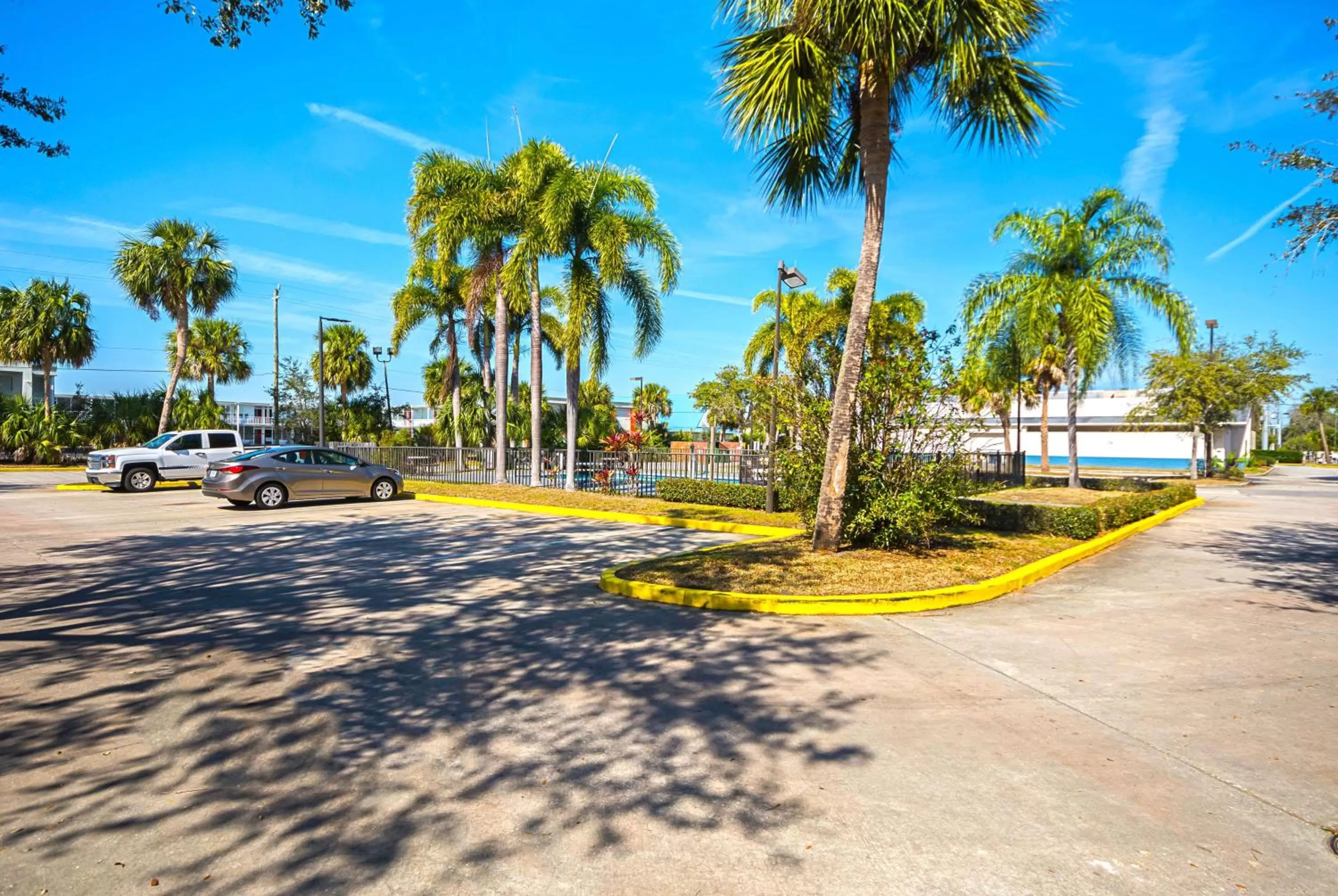 Property building in Americas Best Value Inn & Suites Melbourne