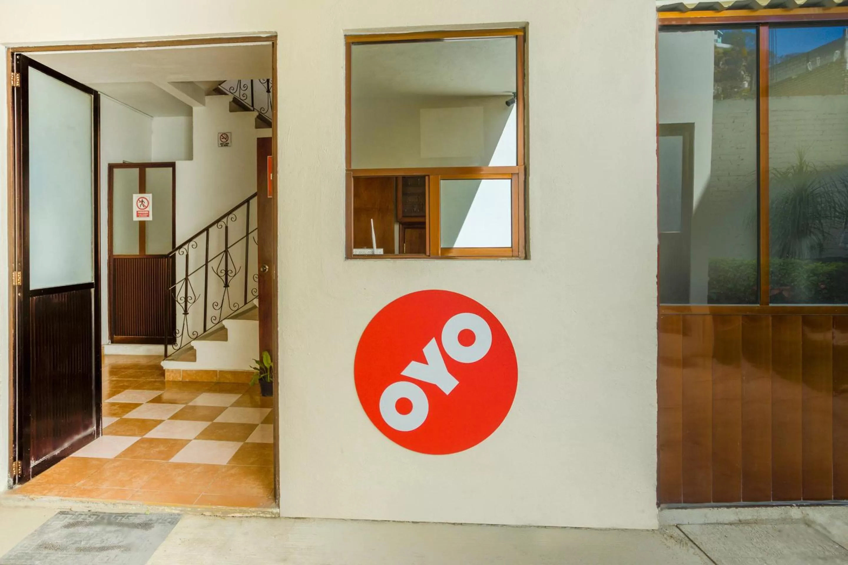 Lobby or reception in OYO Hotel Montes, Atlixco Puebla